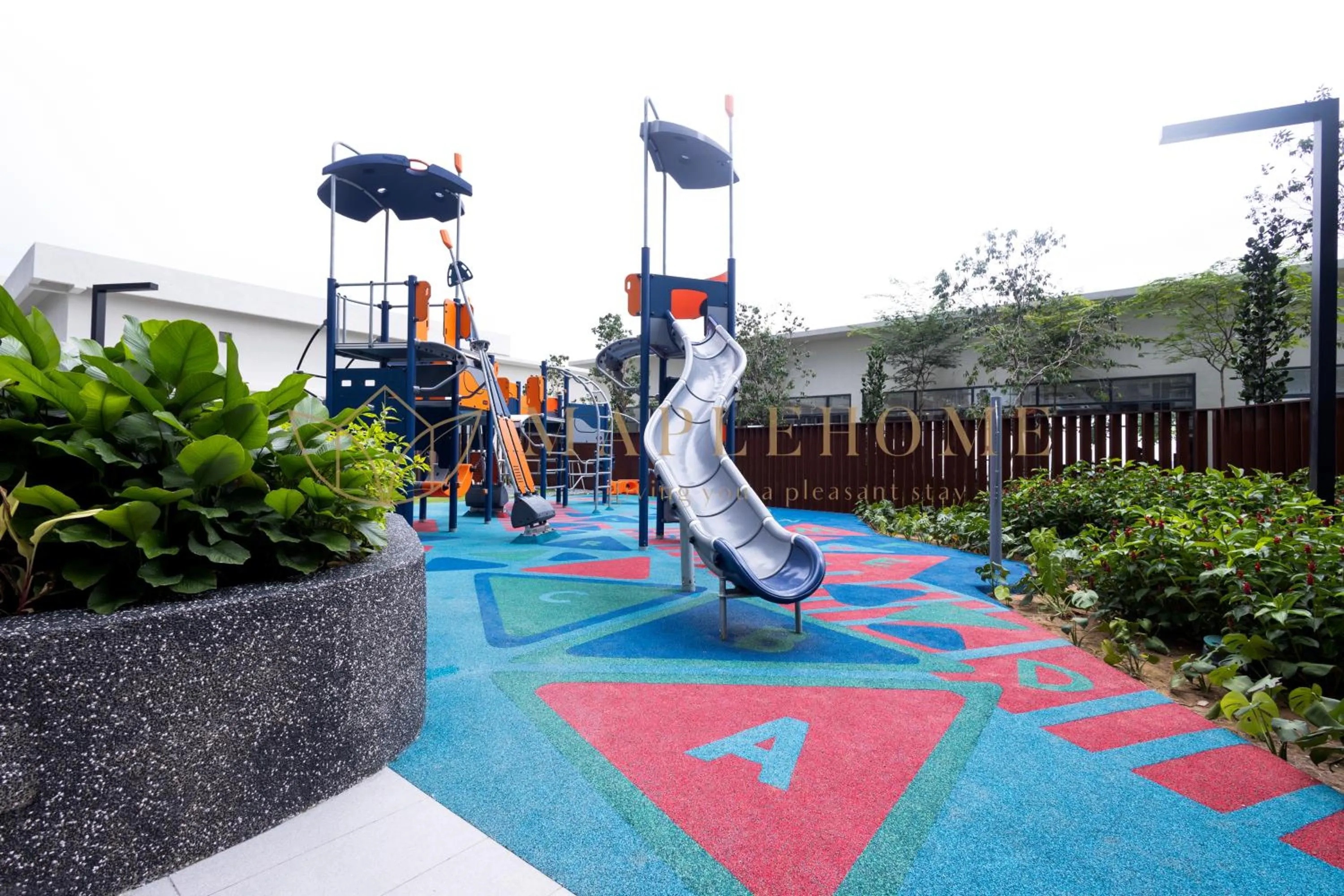 Children play ground in Sunsuria Forum Premier Suites Setia Alam