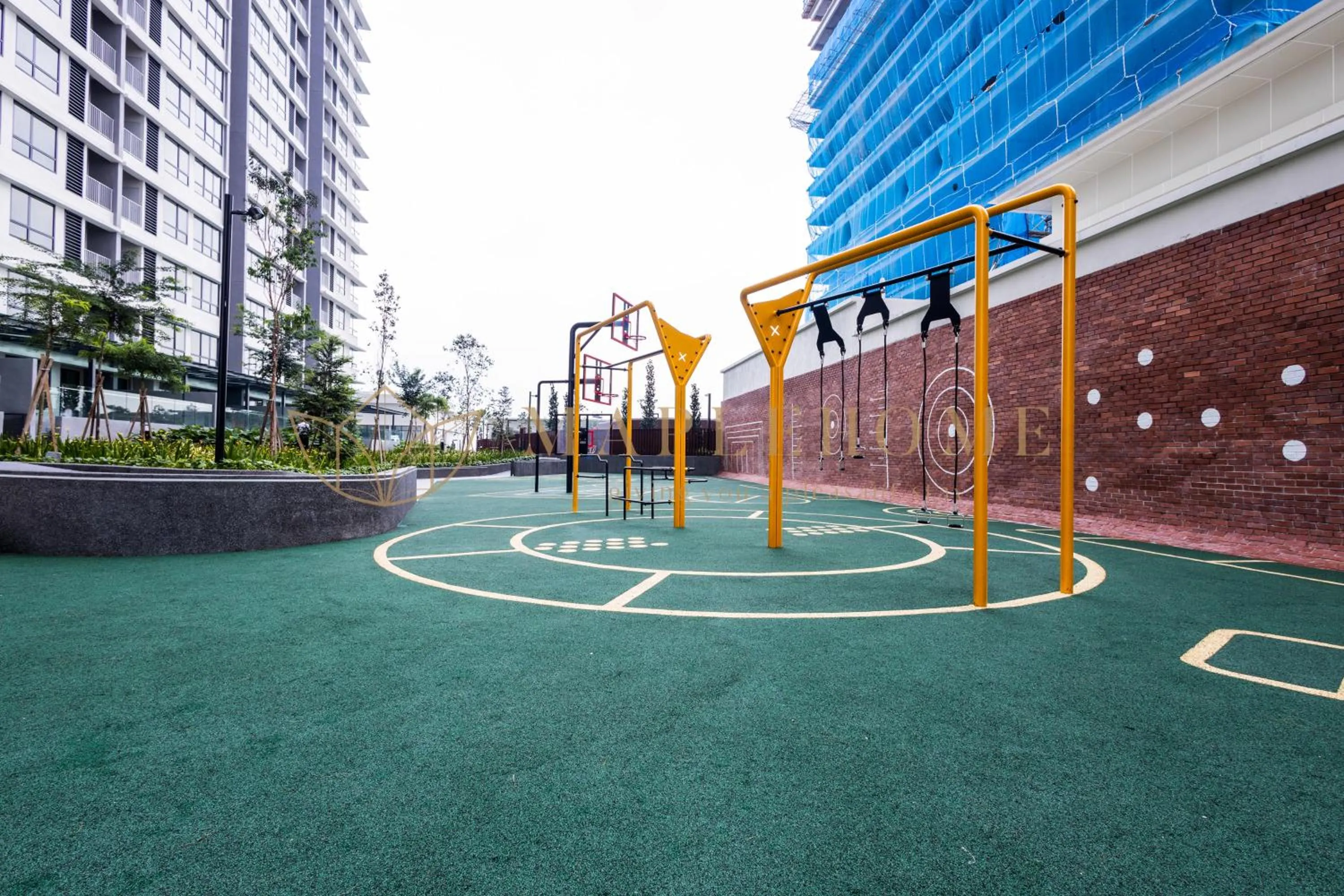 Children play ground in Sunsuria Forum Premier Suites Setia Alam