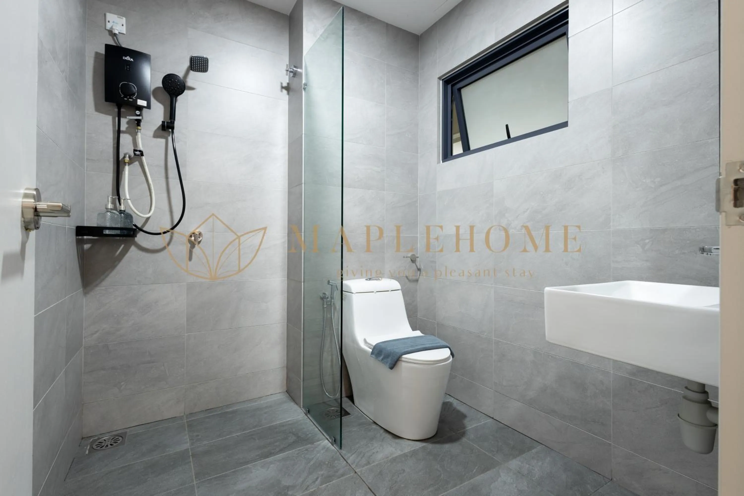 Shower in Sunsuria Forum Premier Suites Setia Alam