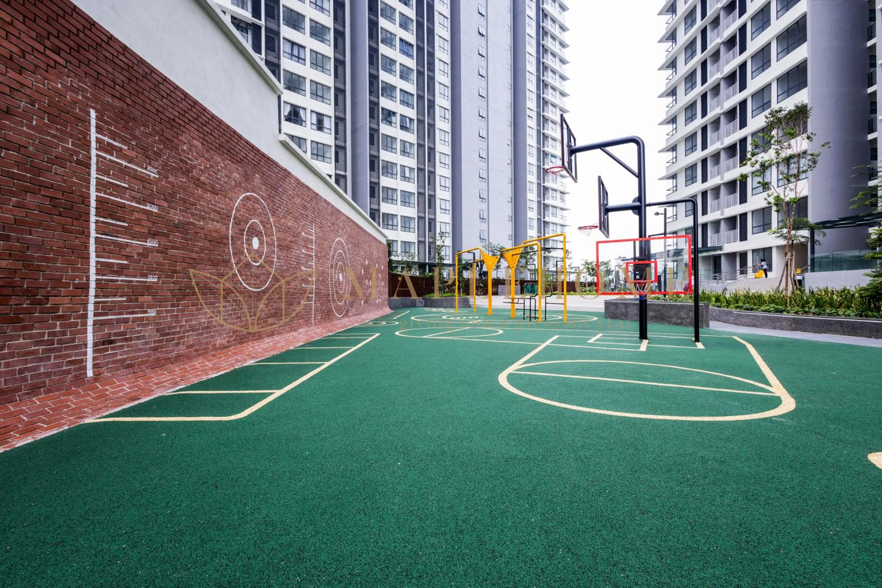 Children play ground in Sunsuria Forum Premier Suites Setia Alam