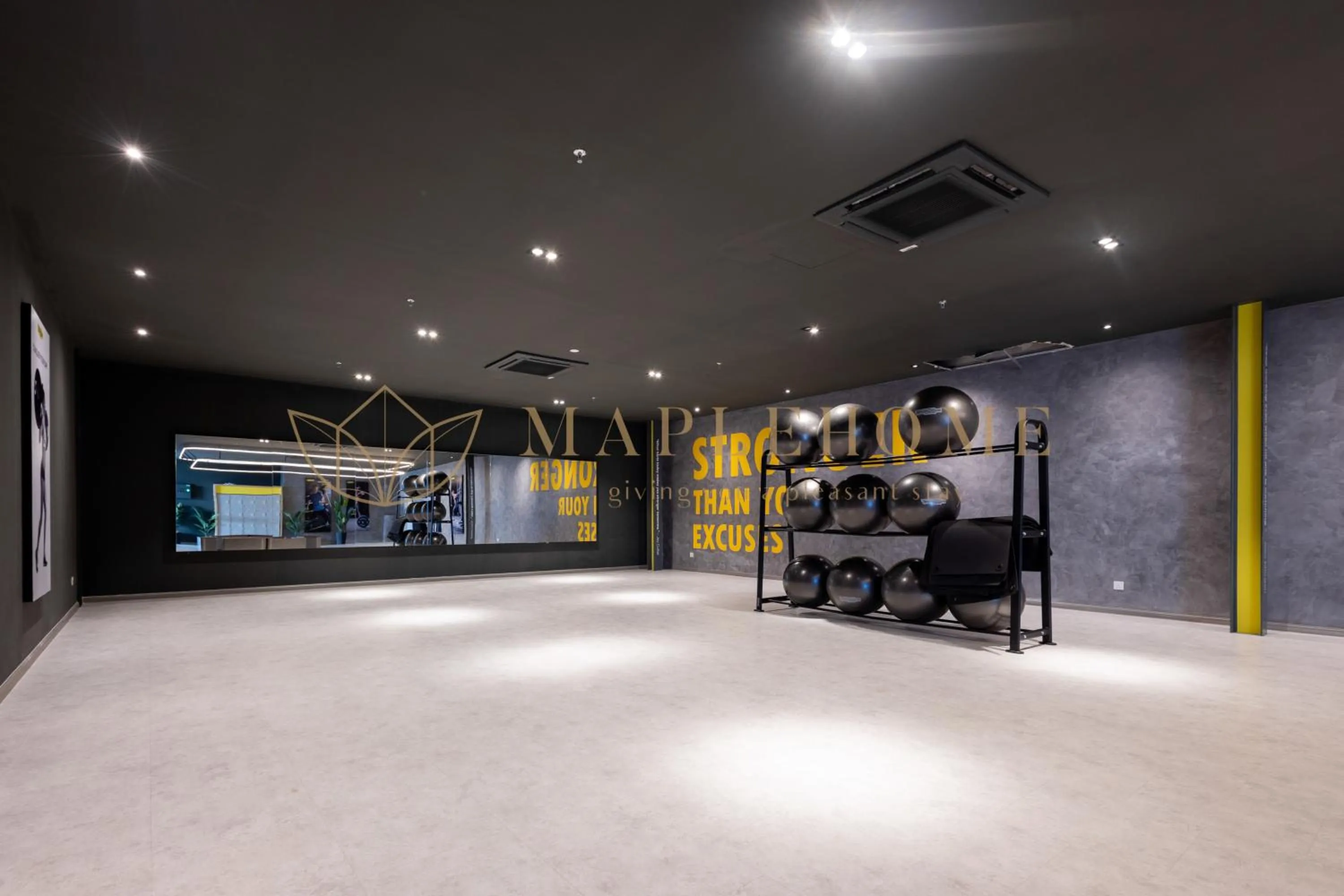 Fitness centre/facilities in Sunsuria Forum Premier Suites Setia Alam