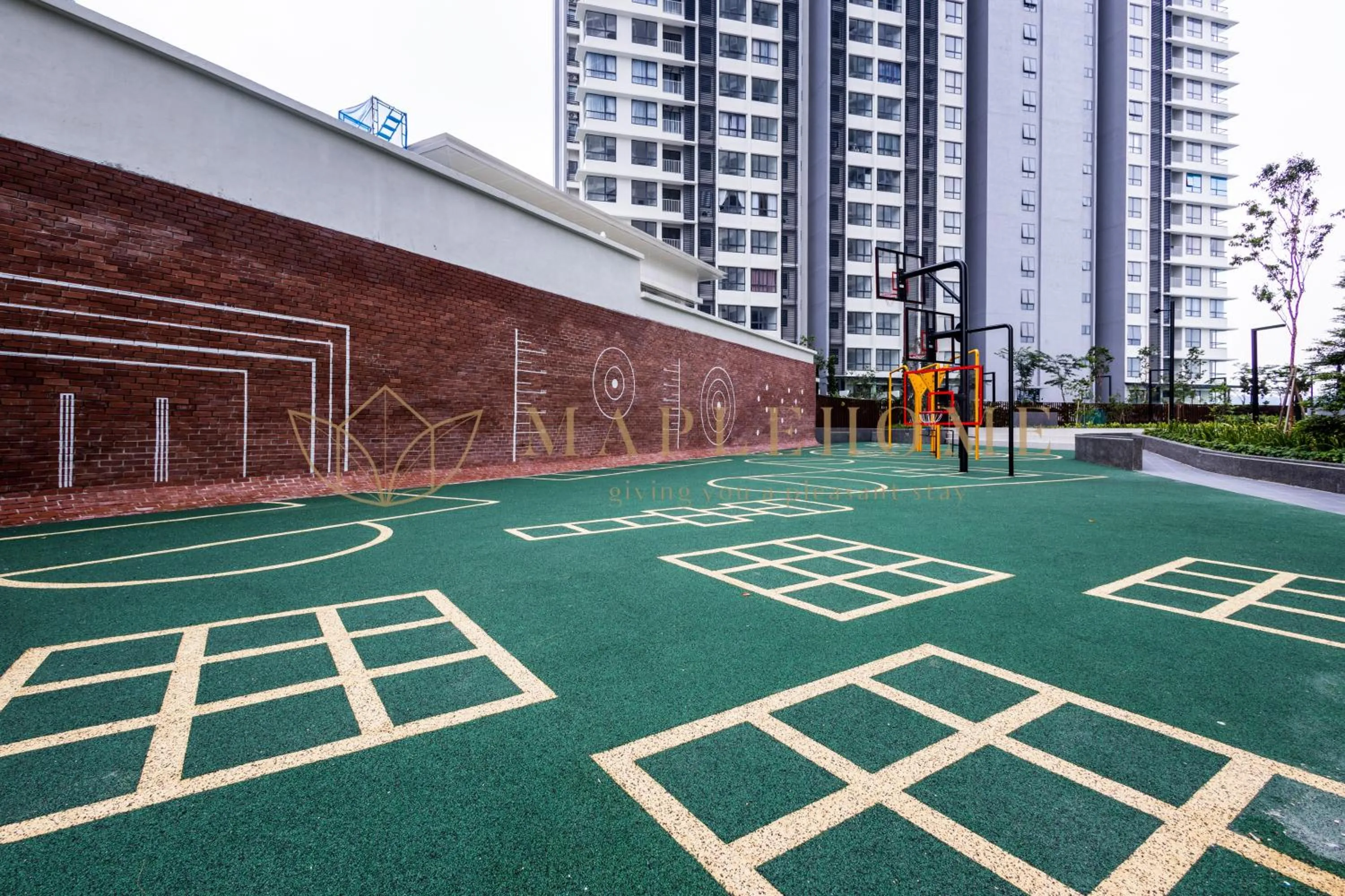 Children play ground in Sunsuria Forum Premier Suites Setia Alam