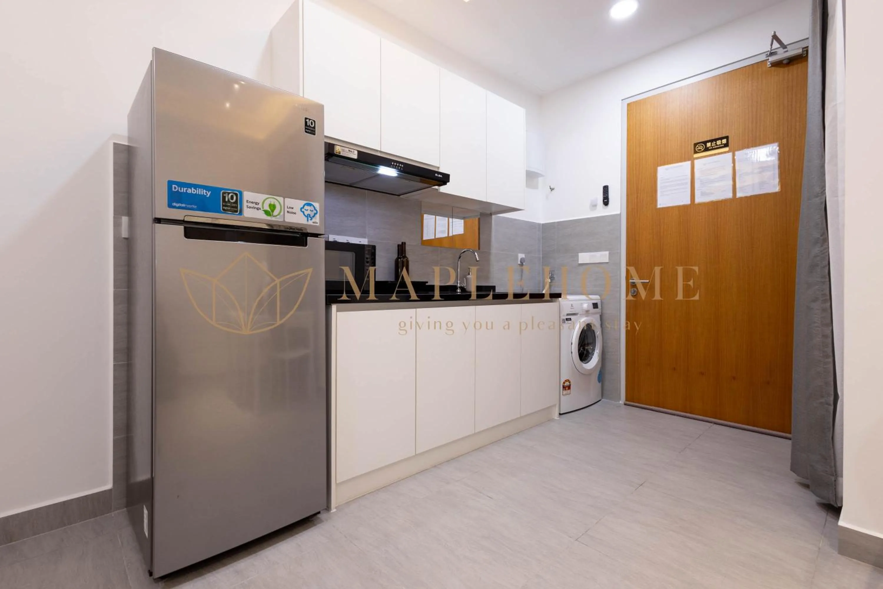 Kitchen or kitchenette in Sunsuria Forum Premier Suites Setia Alam