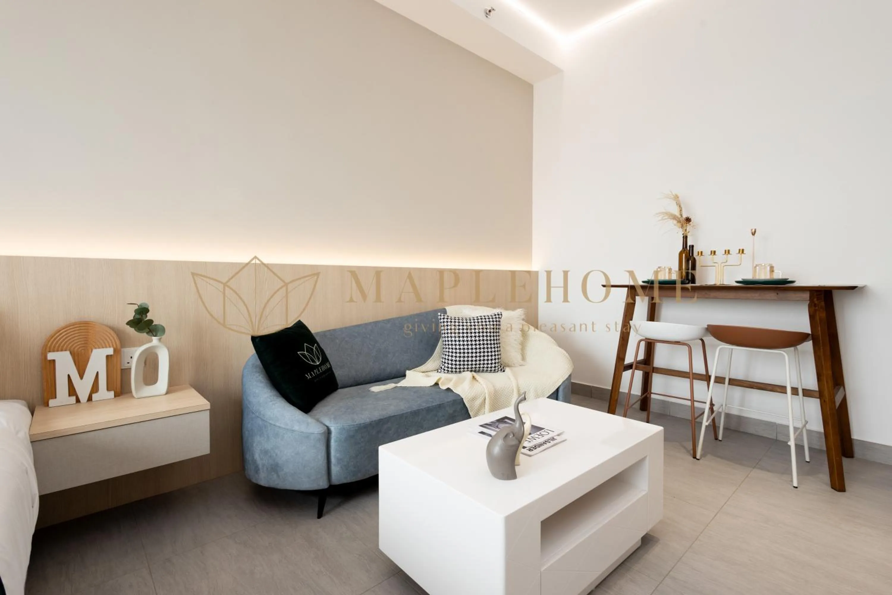 Living room in Sunsuria Forum Premier Suites Setia Alam