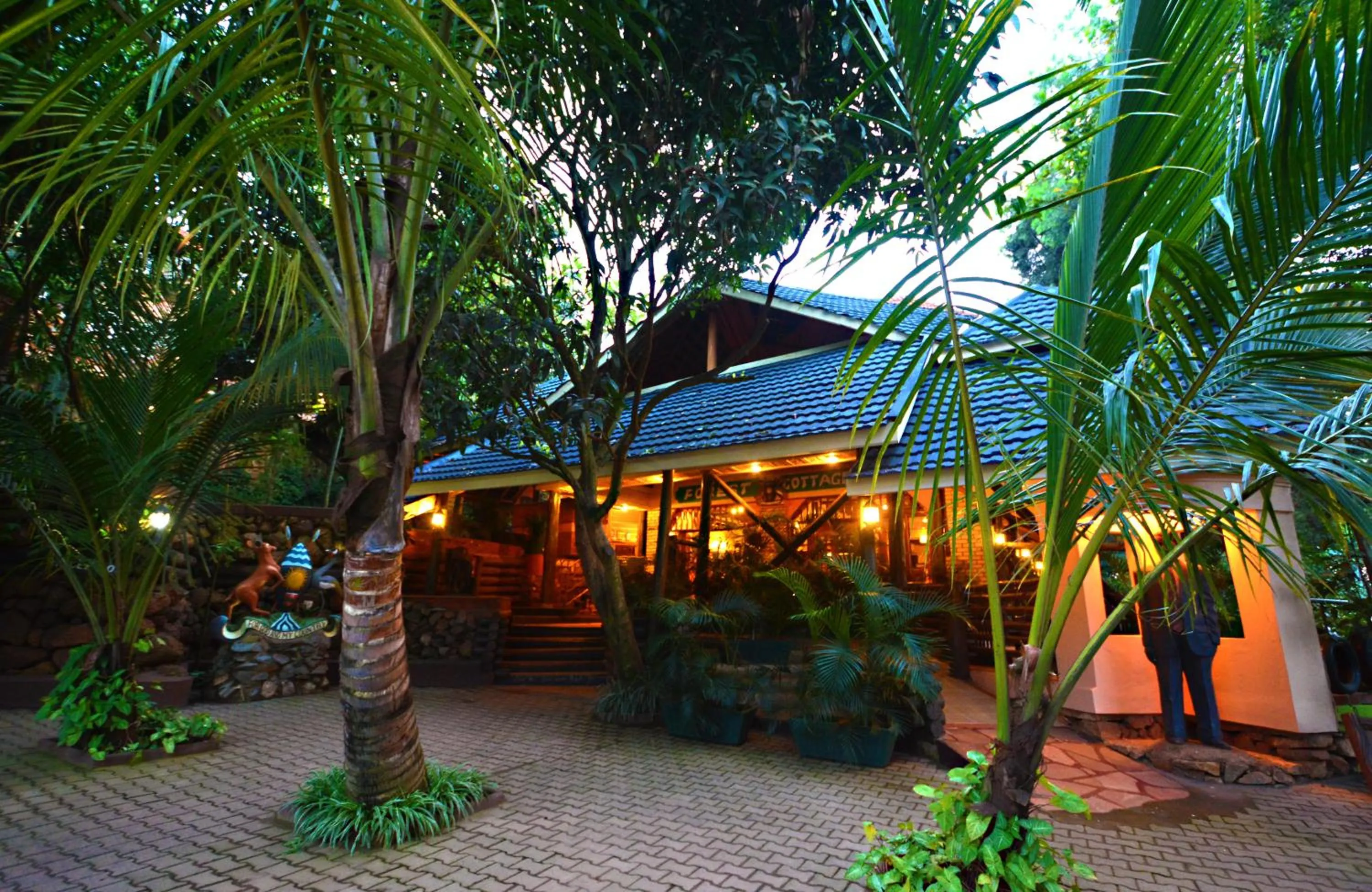 Property building in Forest Cottages