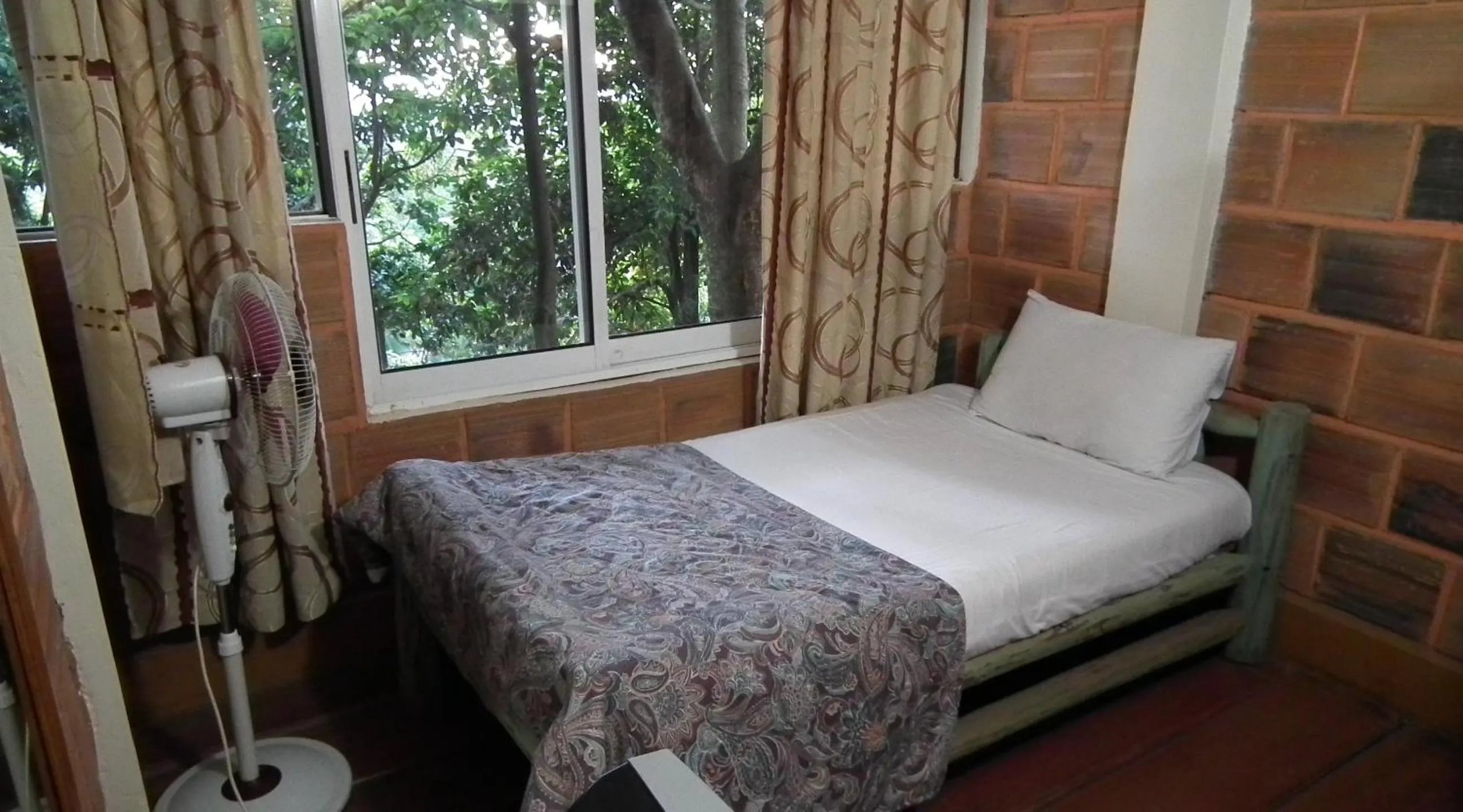 Bed in Forest Cottages