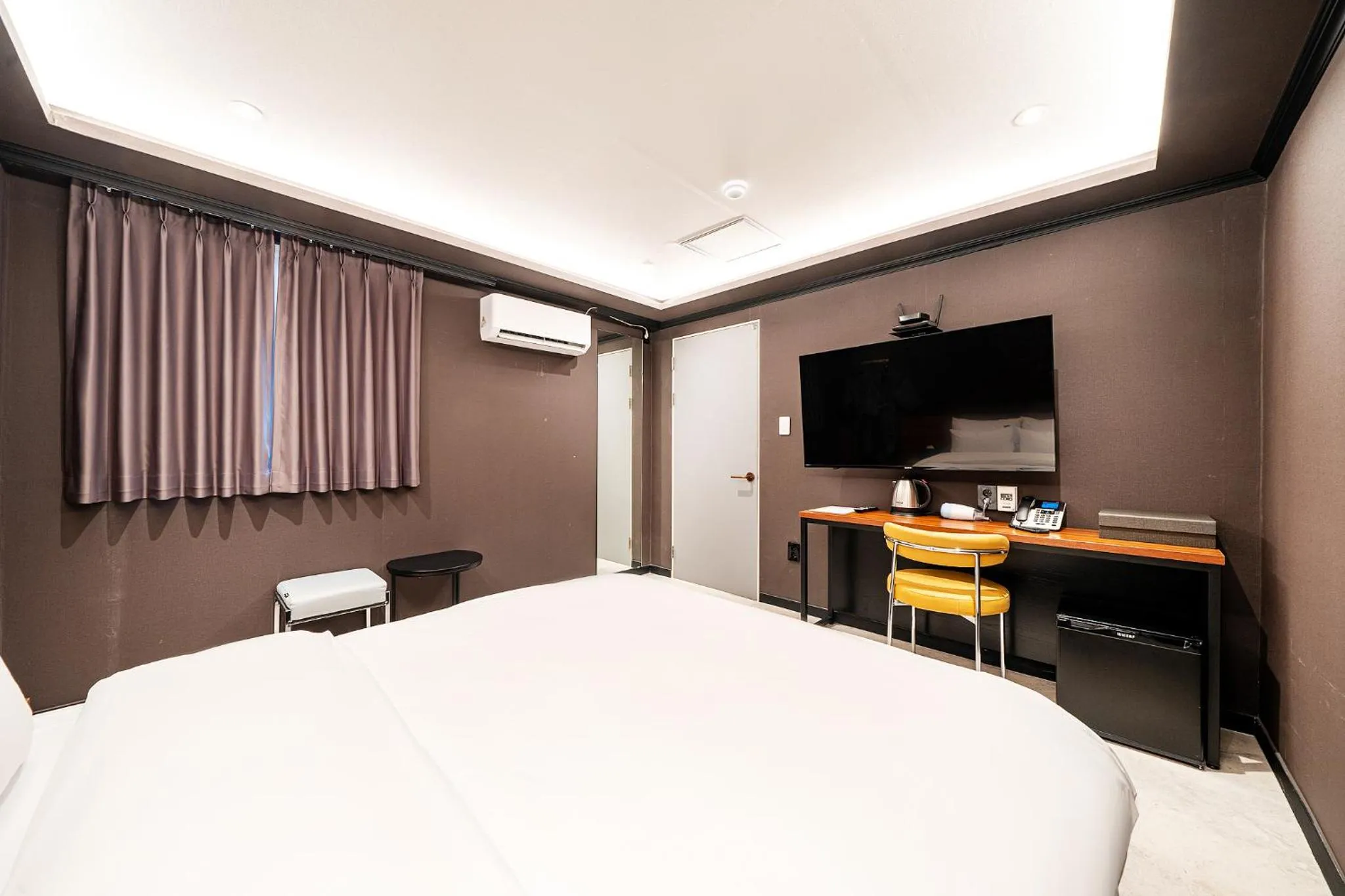 Bed in Hotel May Yongsan