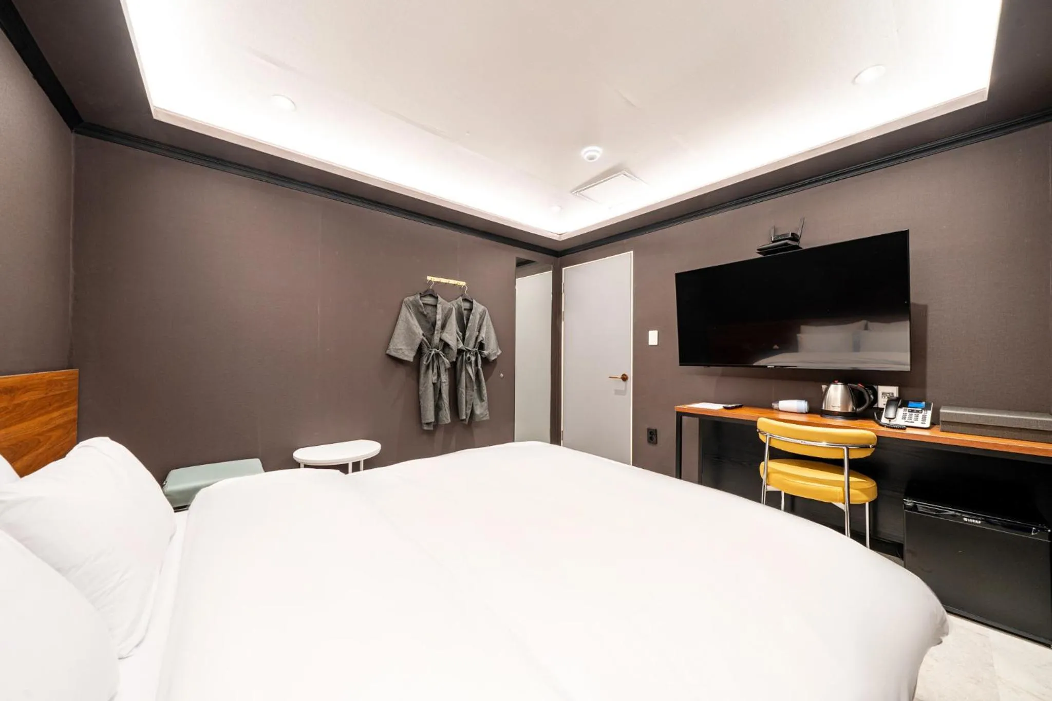 Bedroom, Bed in Hotel May Yongsan