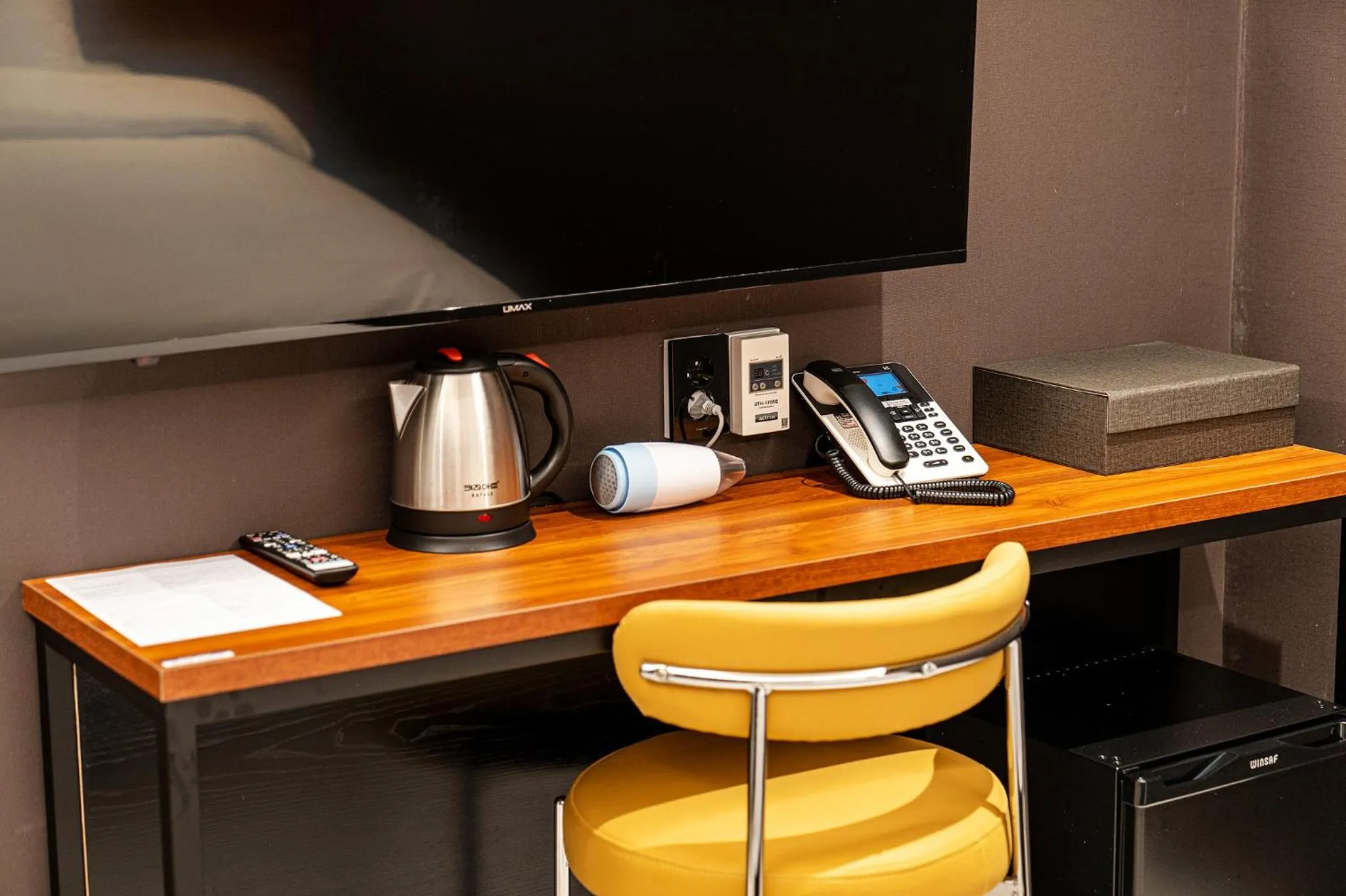 Coffee/tea facilities in Hotel May Yongsan