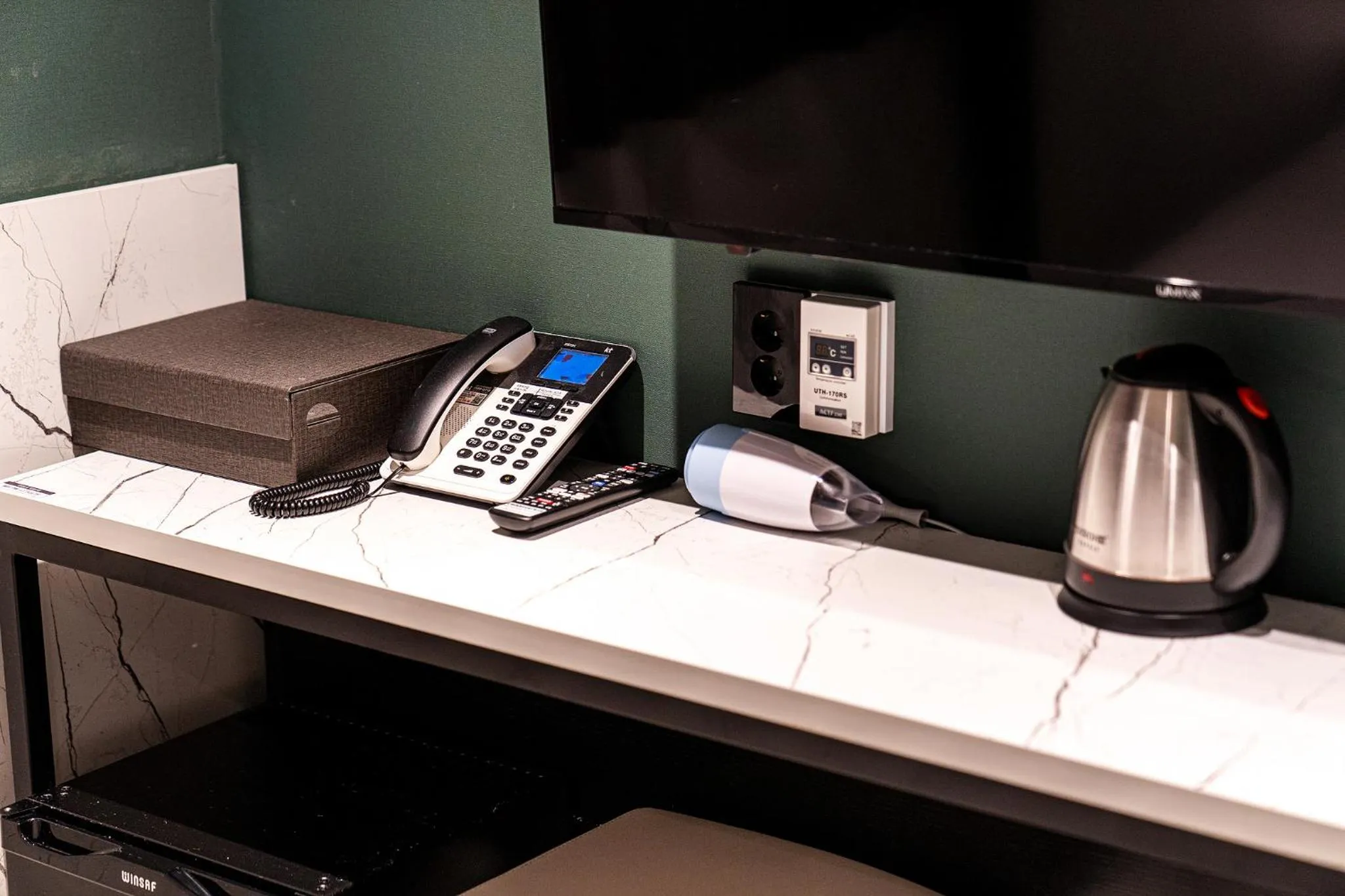 Bedroom in Hotel May Yongsan