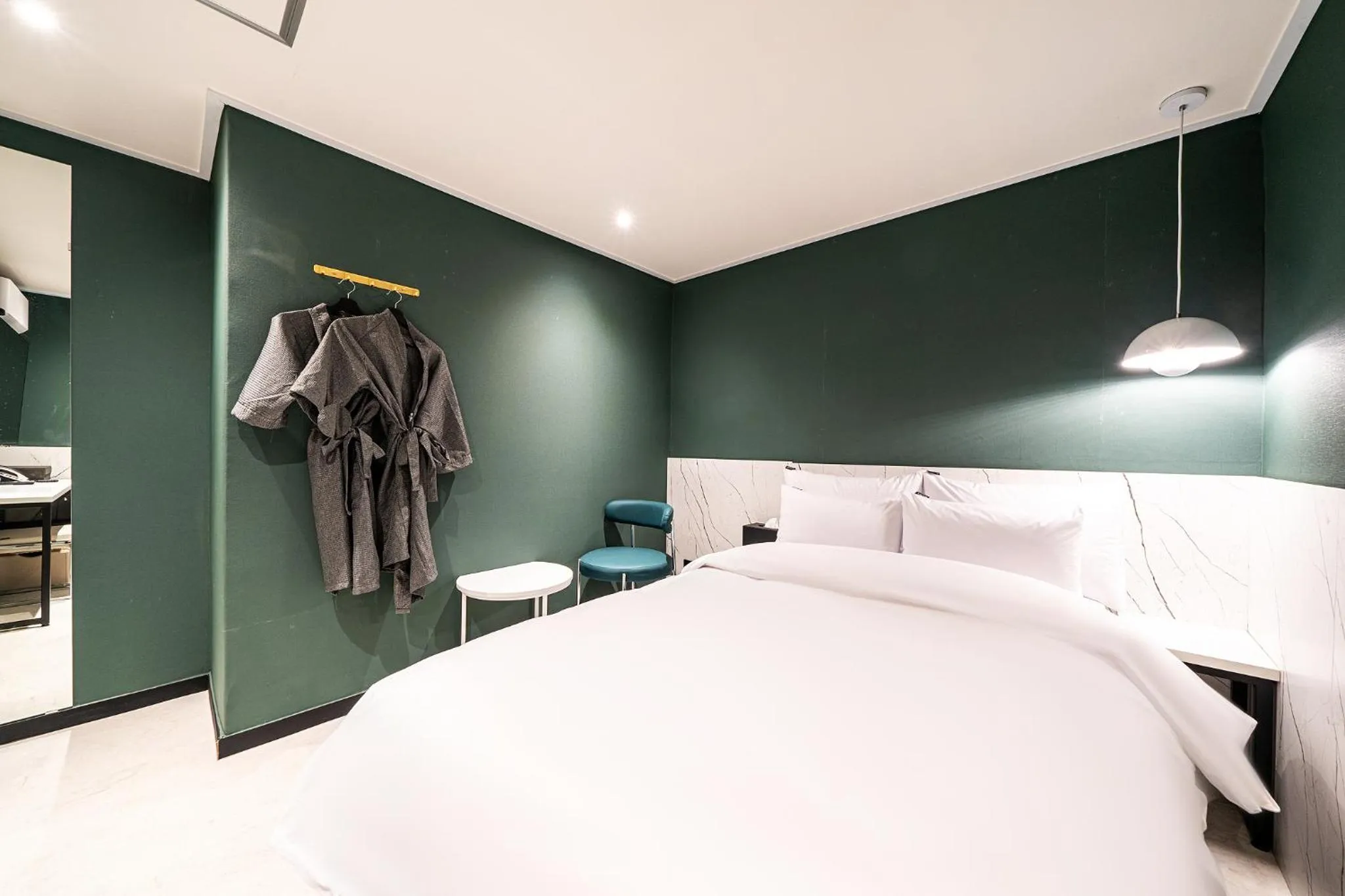 Bedroom, Bed in Hotel May Yongsan