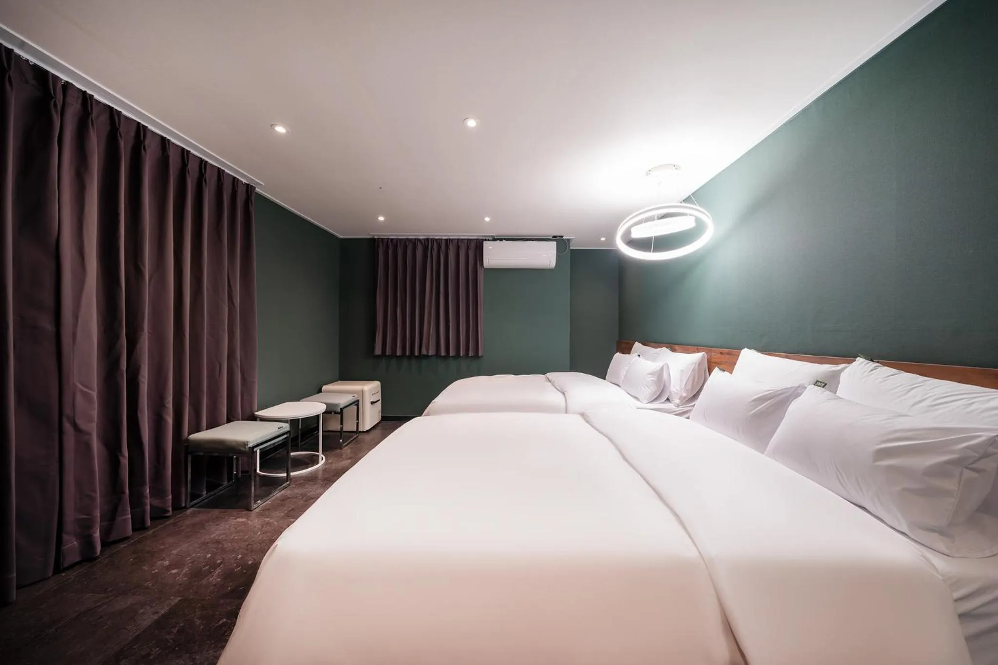 Bedroom, Bed in Hotel May Yongsan