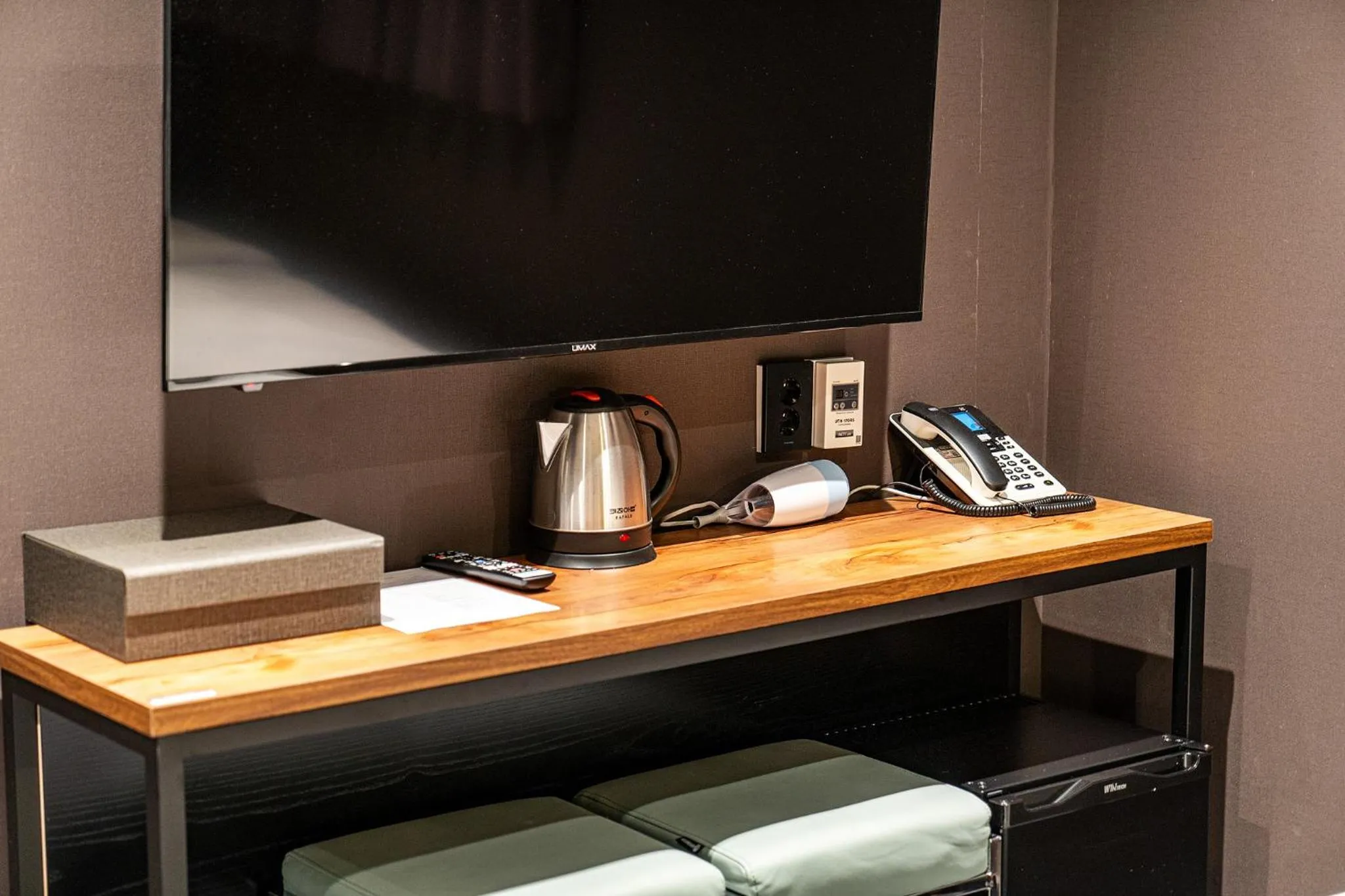 Coffee/tea facilities in Hotel May Yongsan