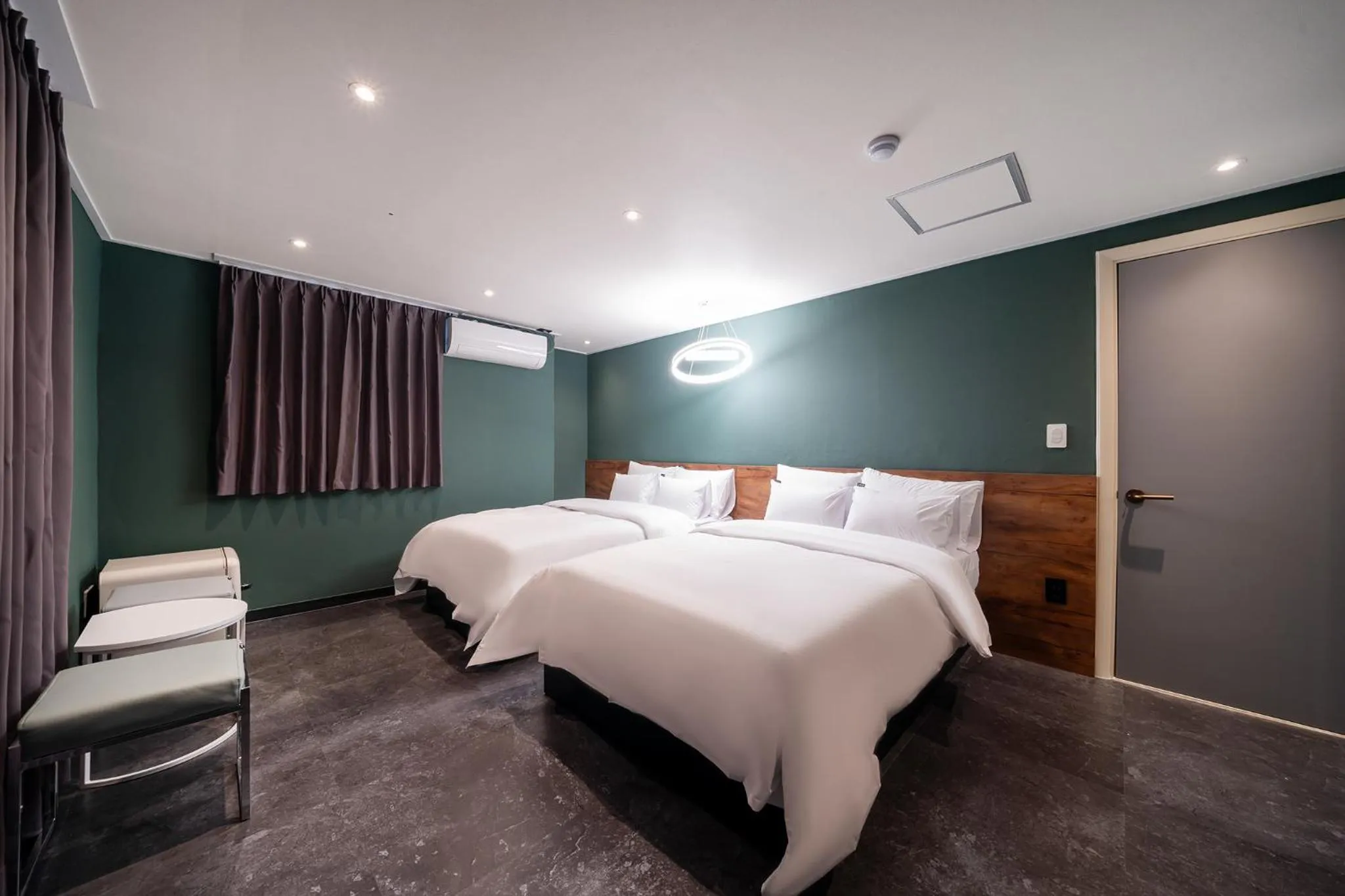 Bedroom, Bed in Hotel May Yongsan