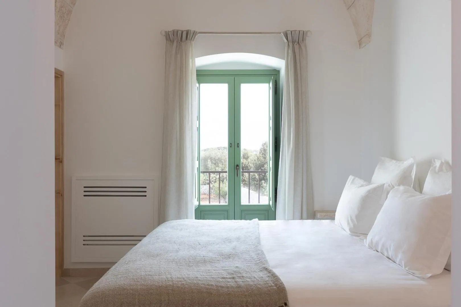 Bedroom, Bed in Masseria Valentina
