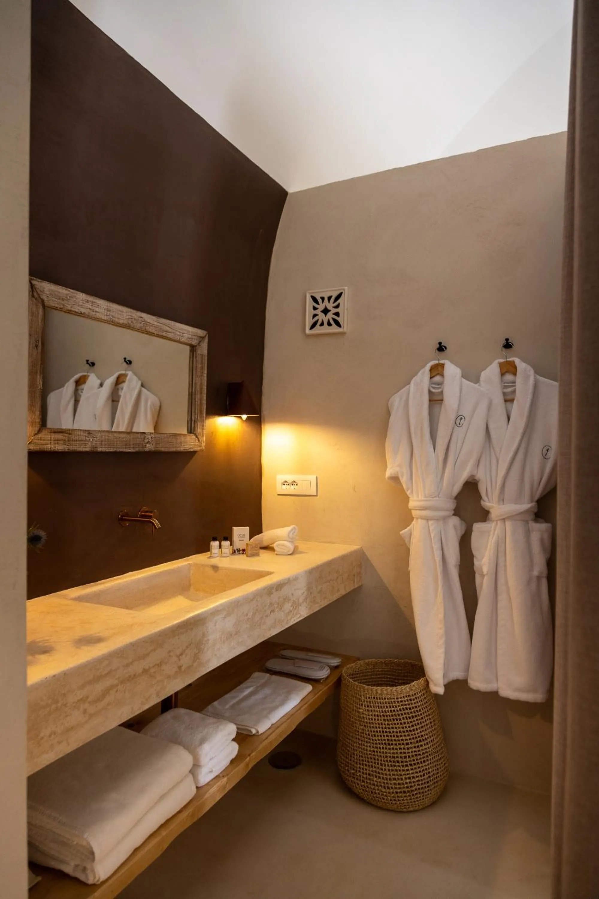 Bathroom in Masseria Valentina