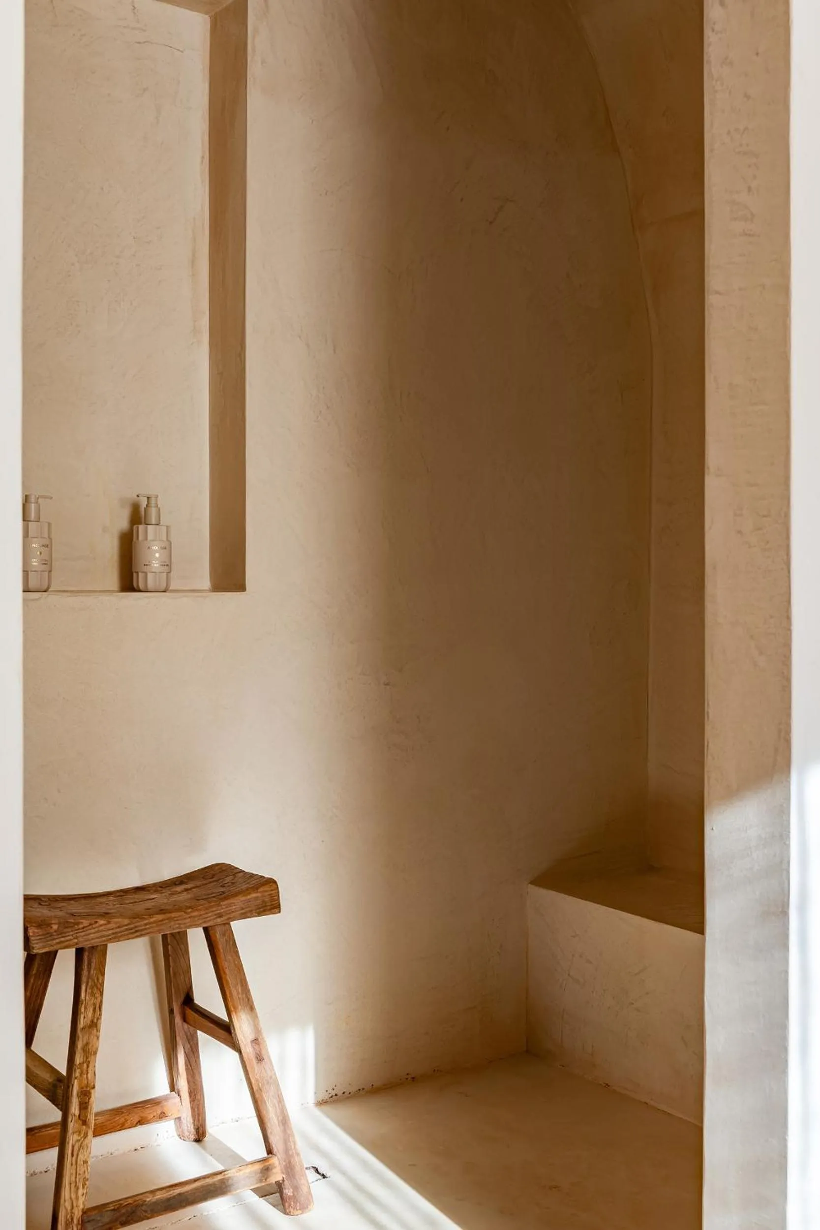 Shower in Masseria Valentina