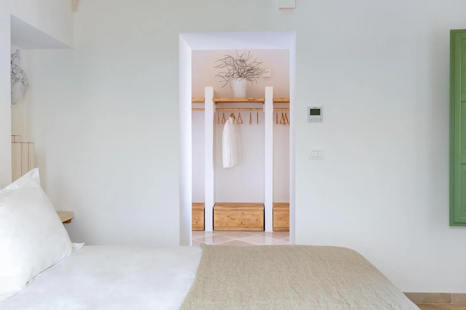 Bedroom, Bed in Masseria Valentina