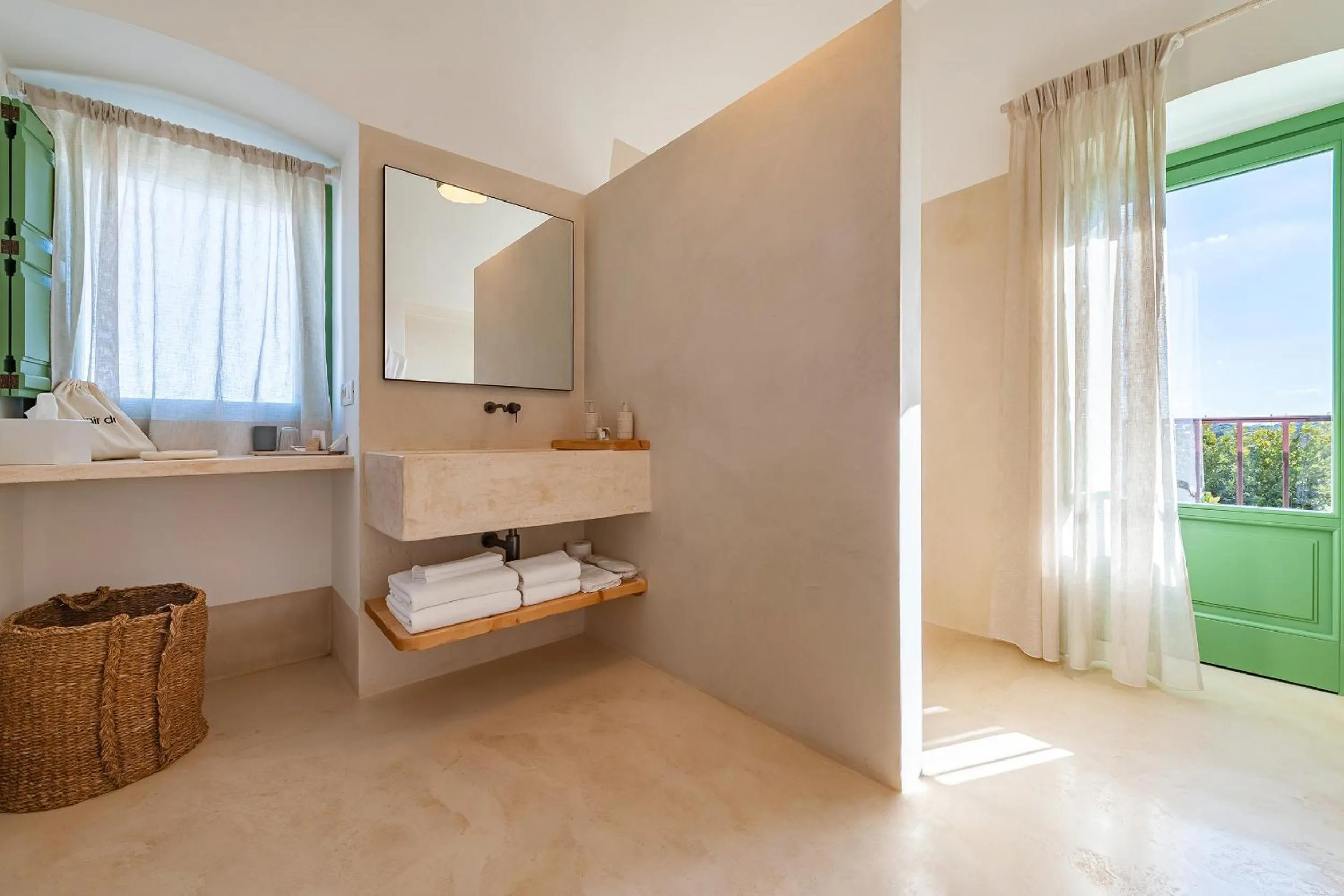 Bathroom in Masseria Valentina