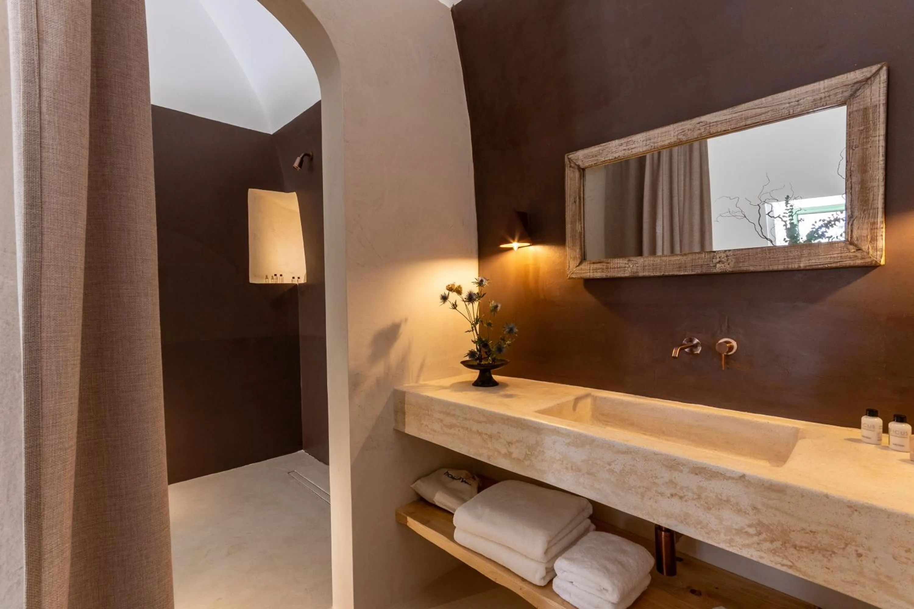 Bathroom in Masseria Valentina