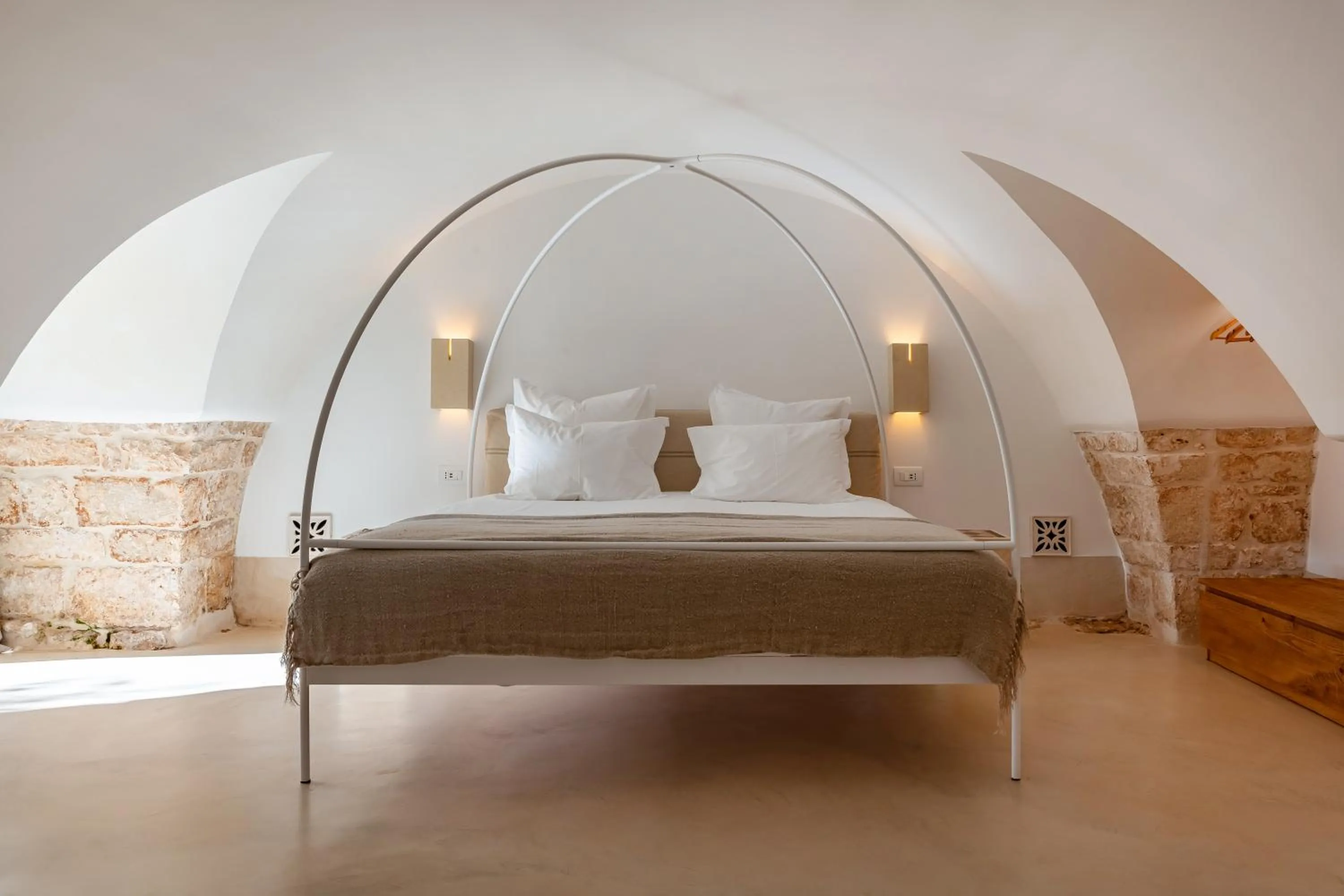 Bedroom, Bed in Masseria Valentina