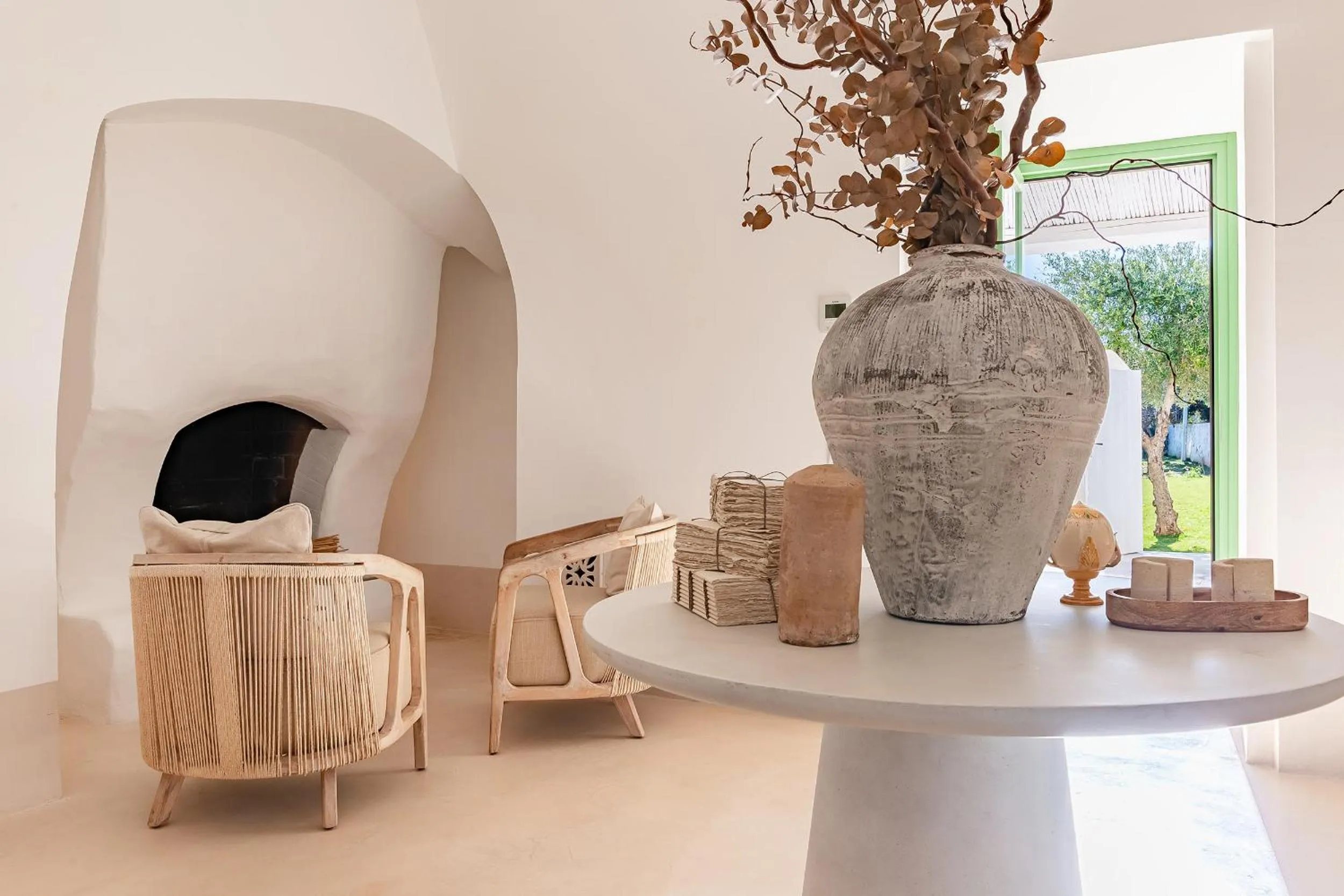Living room in Masseria Valentina