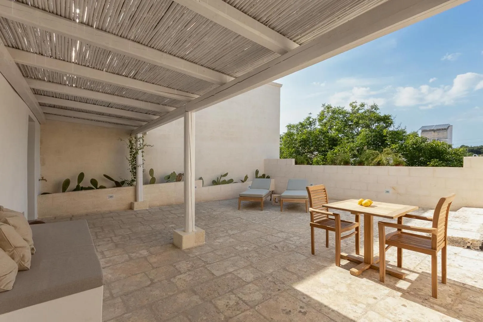 Balcony/Terrace in Masseria Valentina