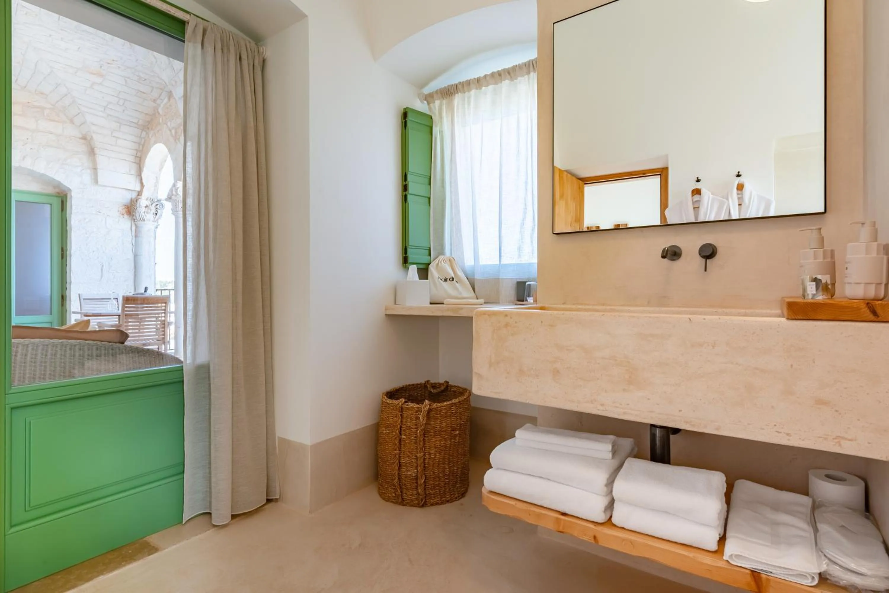 Bathroom in Masseria Valentina