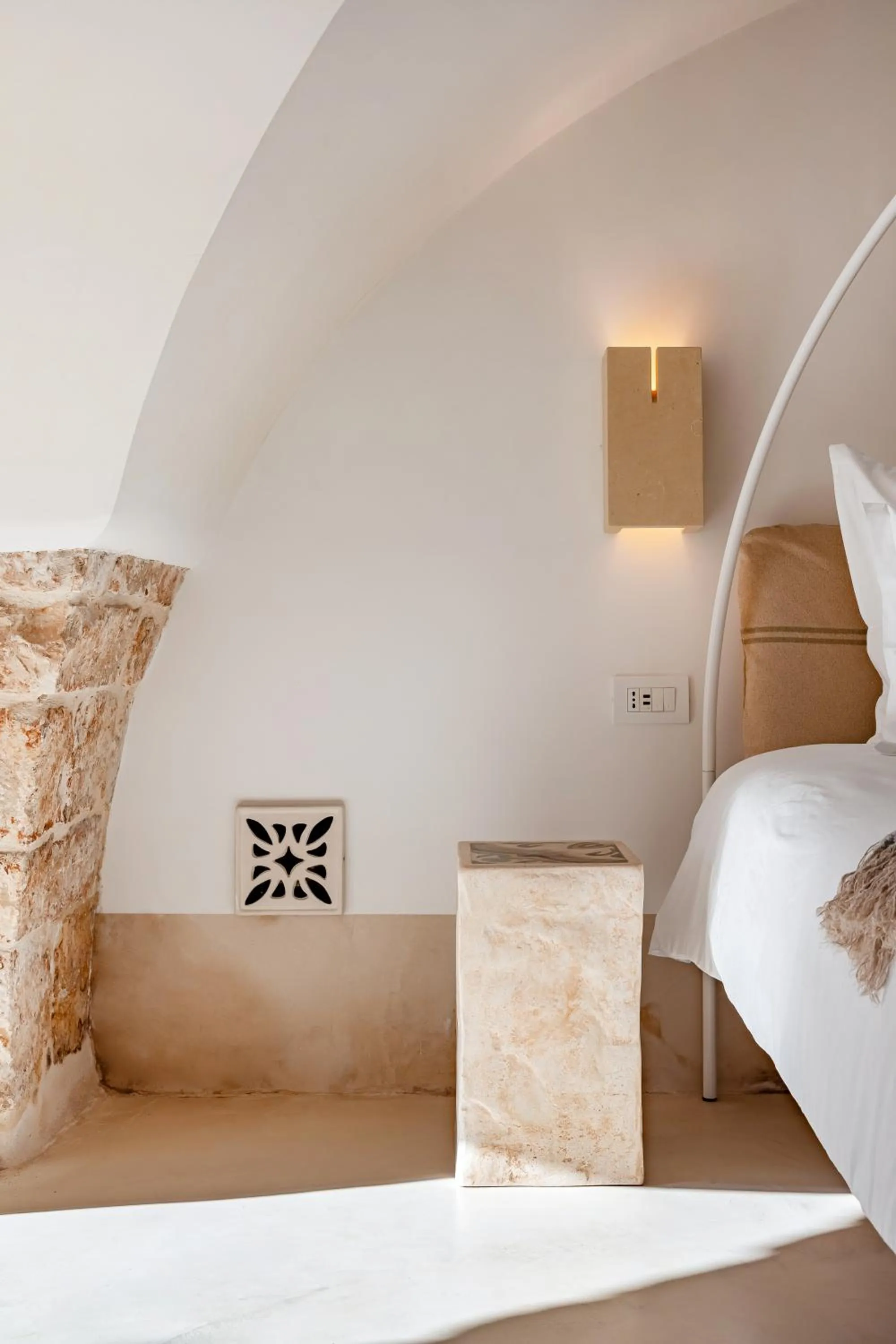 Bedroom, Bed in Masseria Valentina