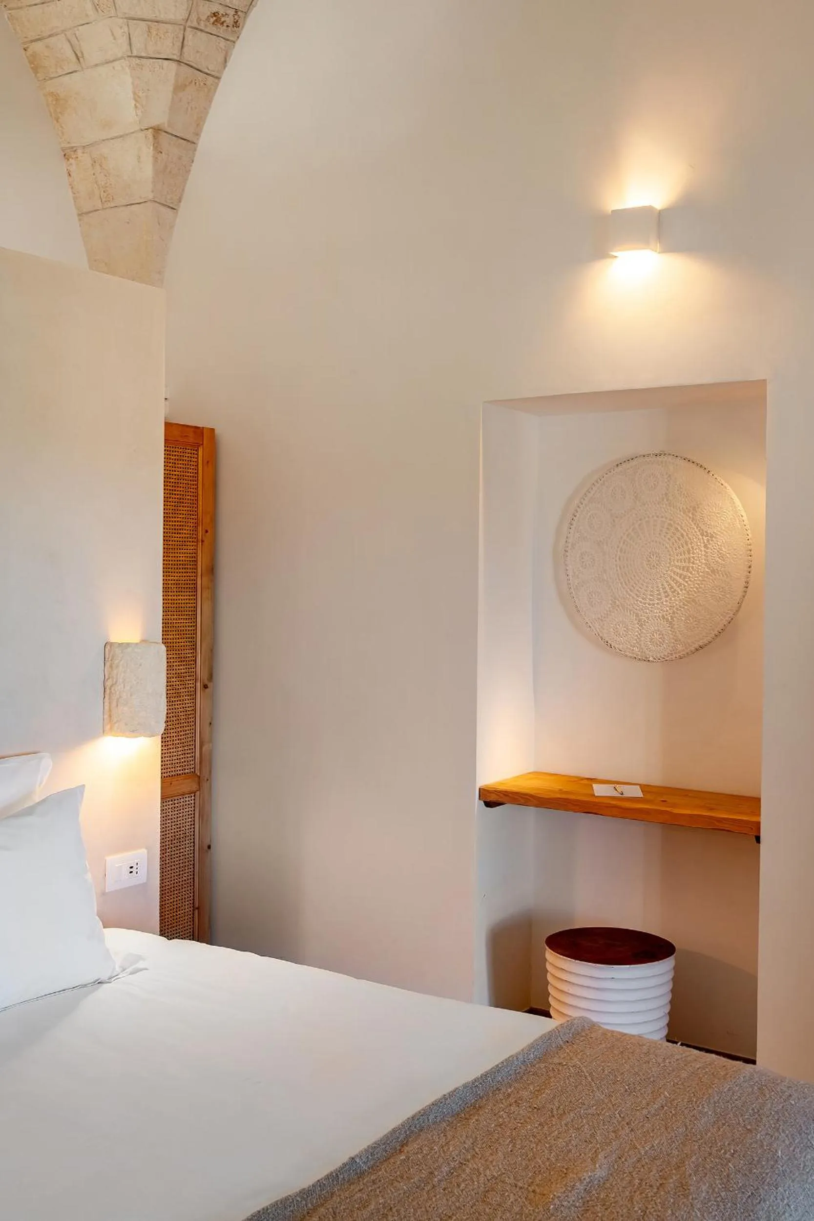 Bedroom, Bed in Masseria Valentina