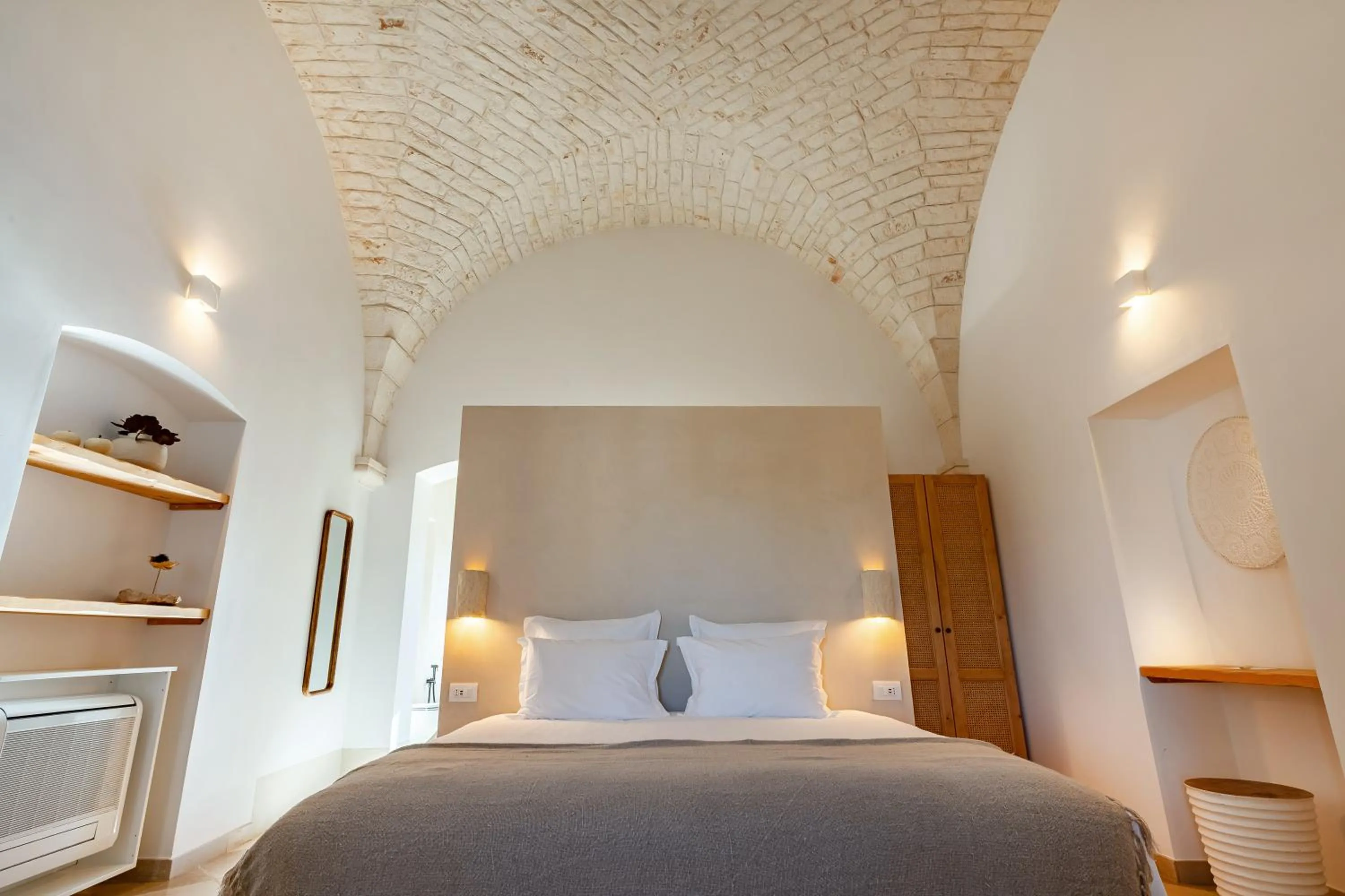 Bed in Masseria Valentina