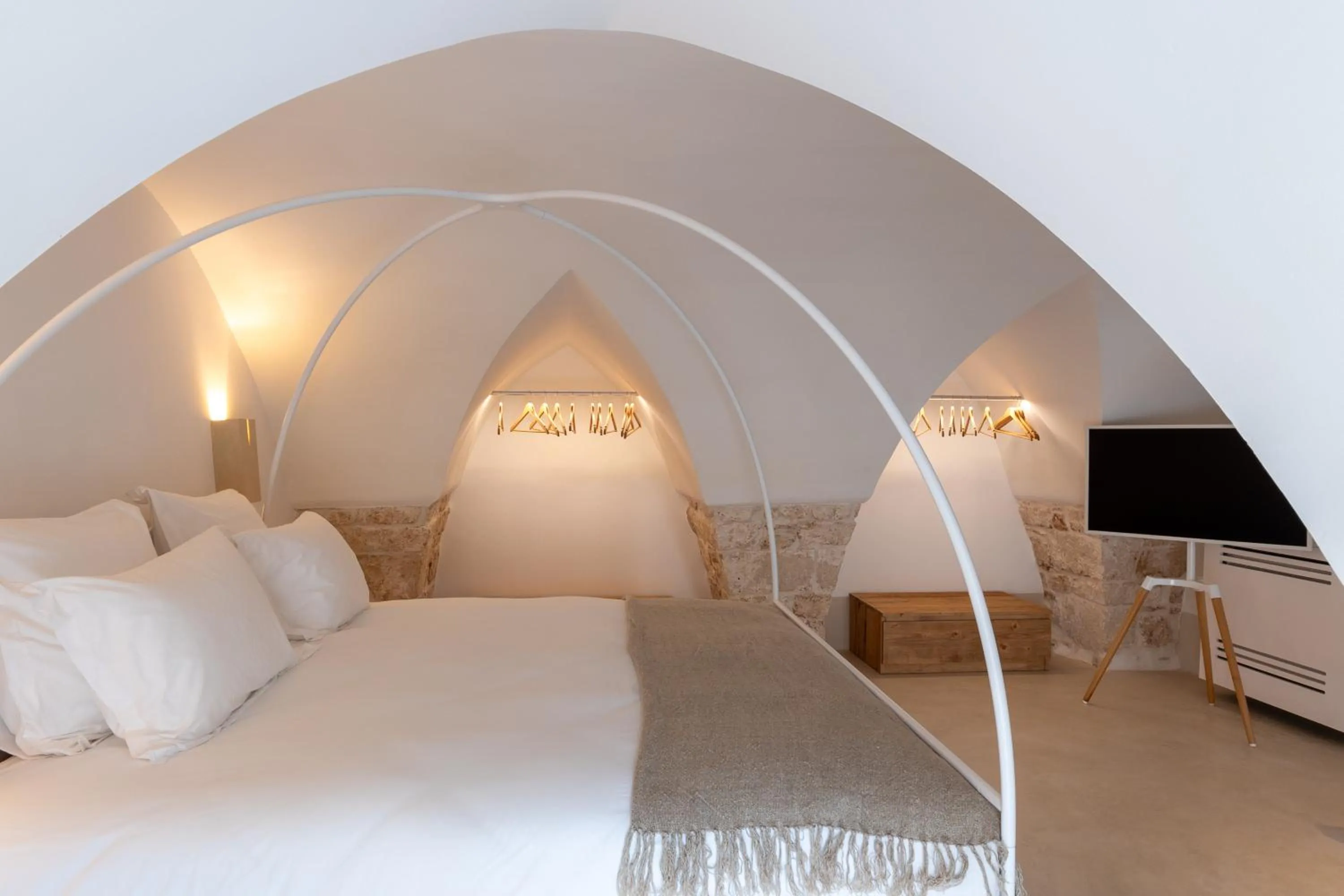 Bedroom, Bed in Masseria Valentina