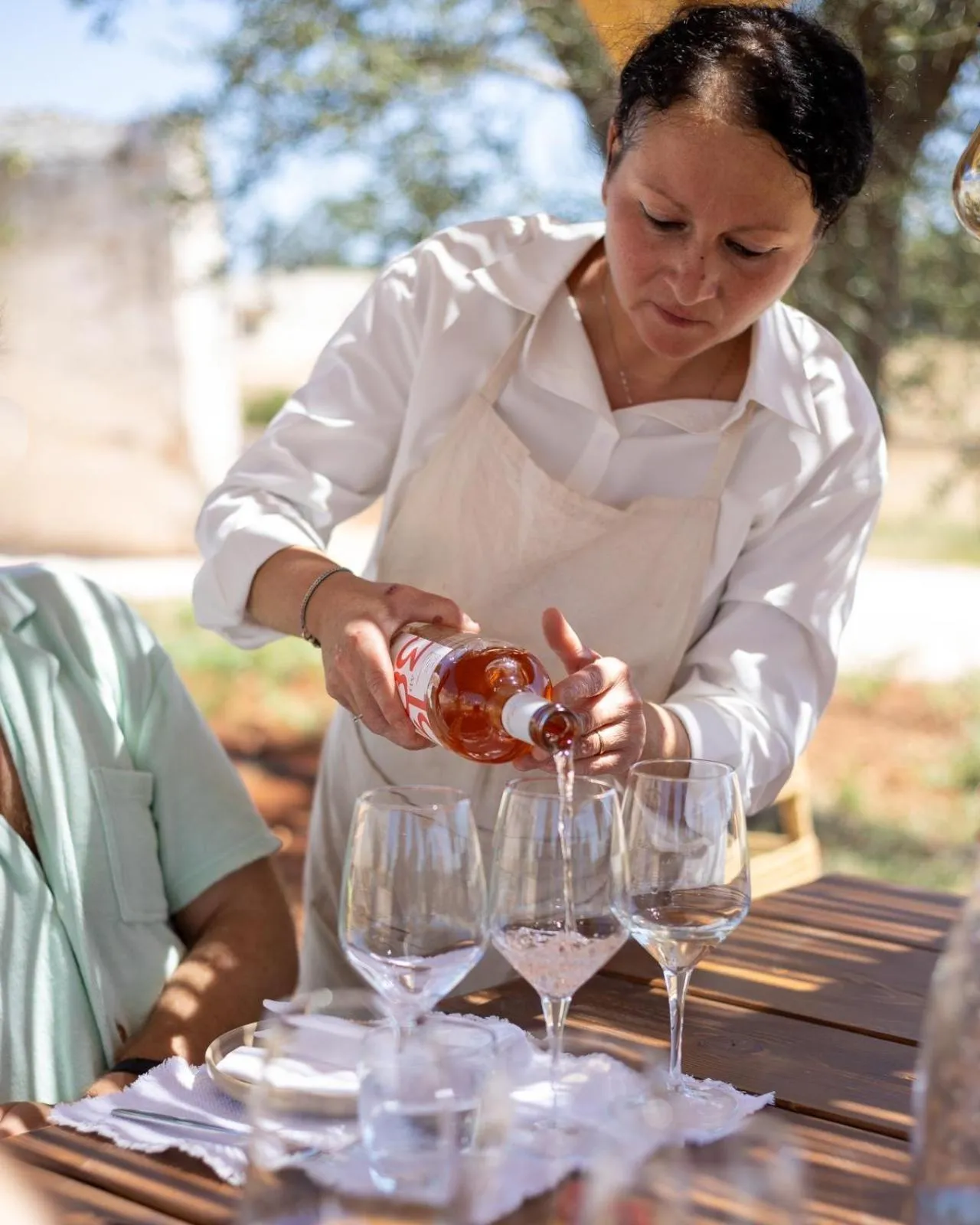 Drinks in Masseria Valentina