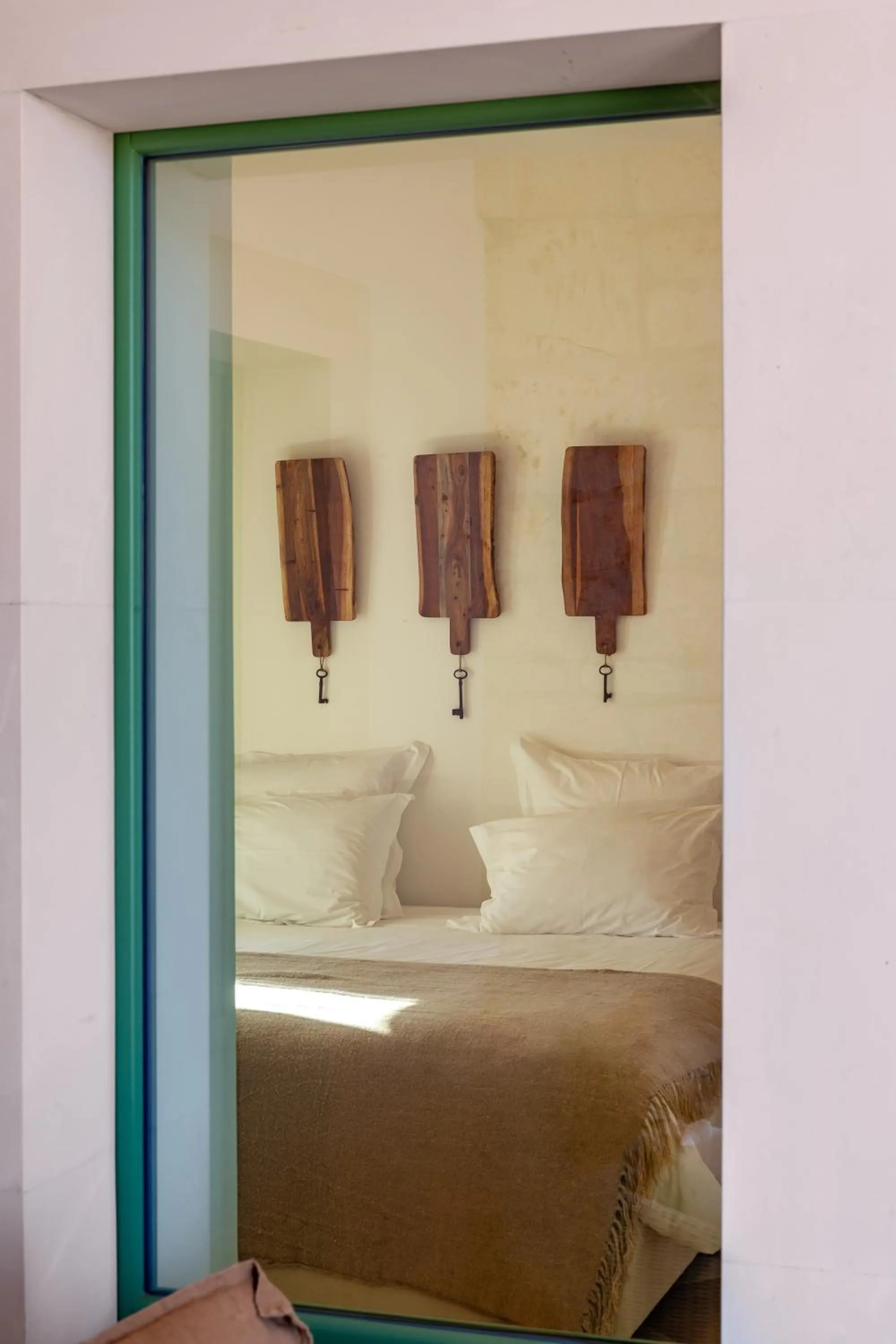 Bed in Masseria Valentina