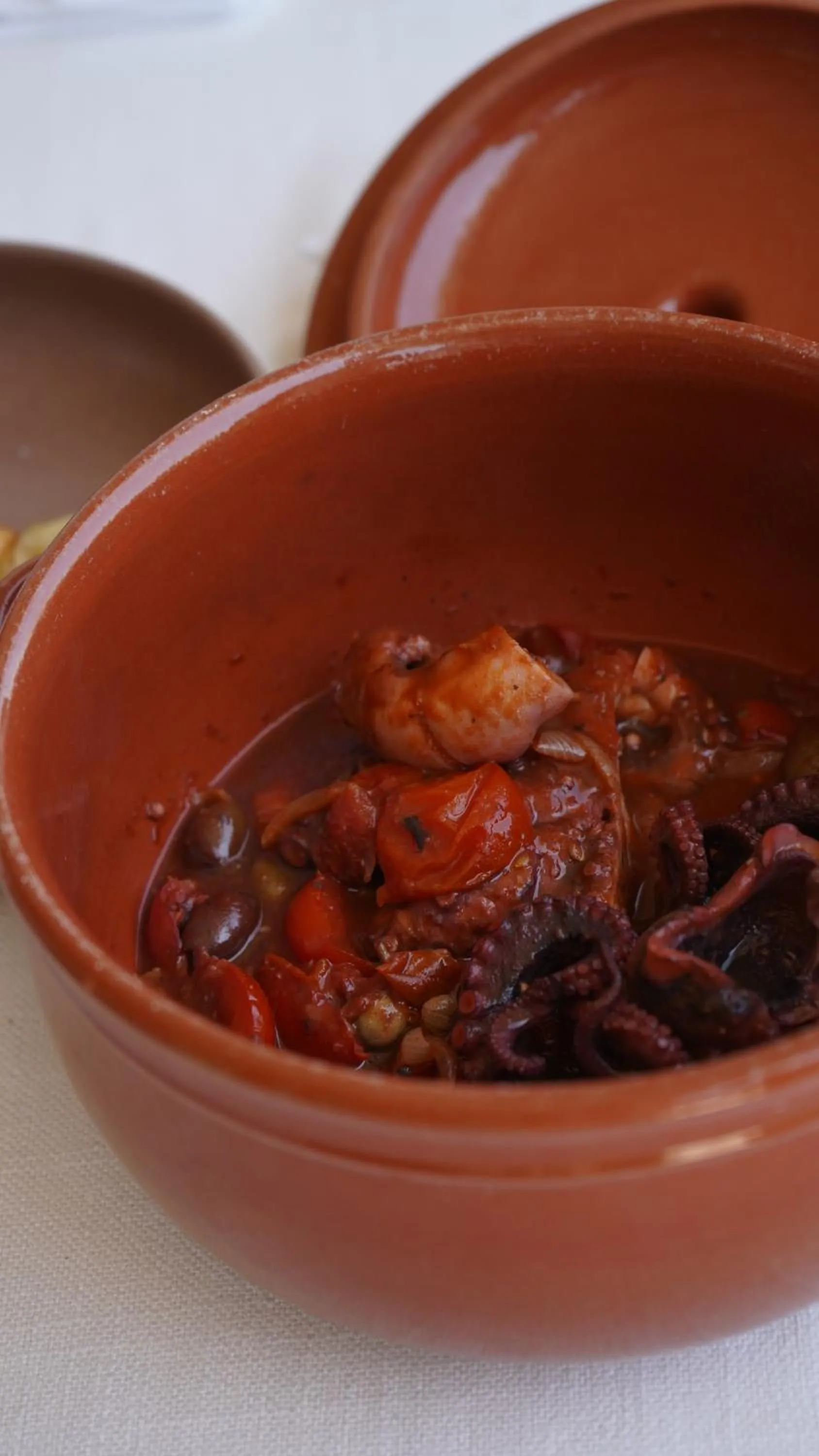 Food in Masseria Valentina