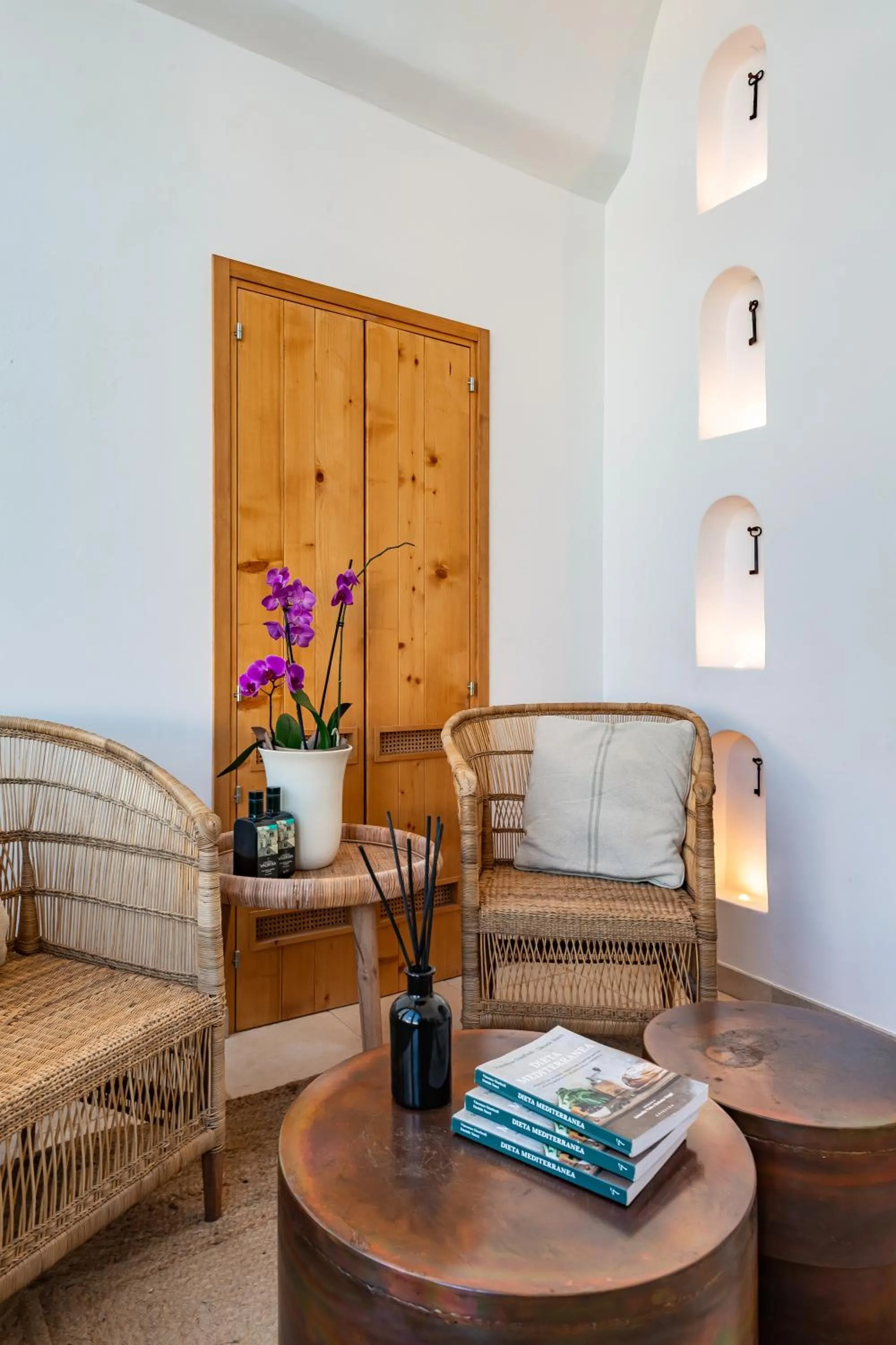 Lobby or reception in Masseria Valentina