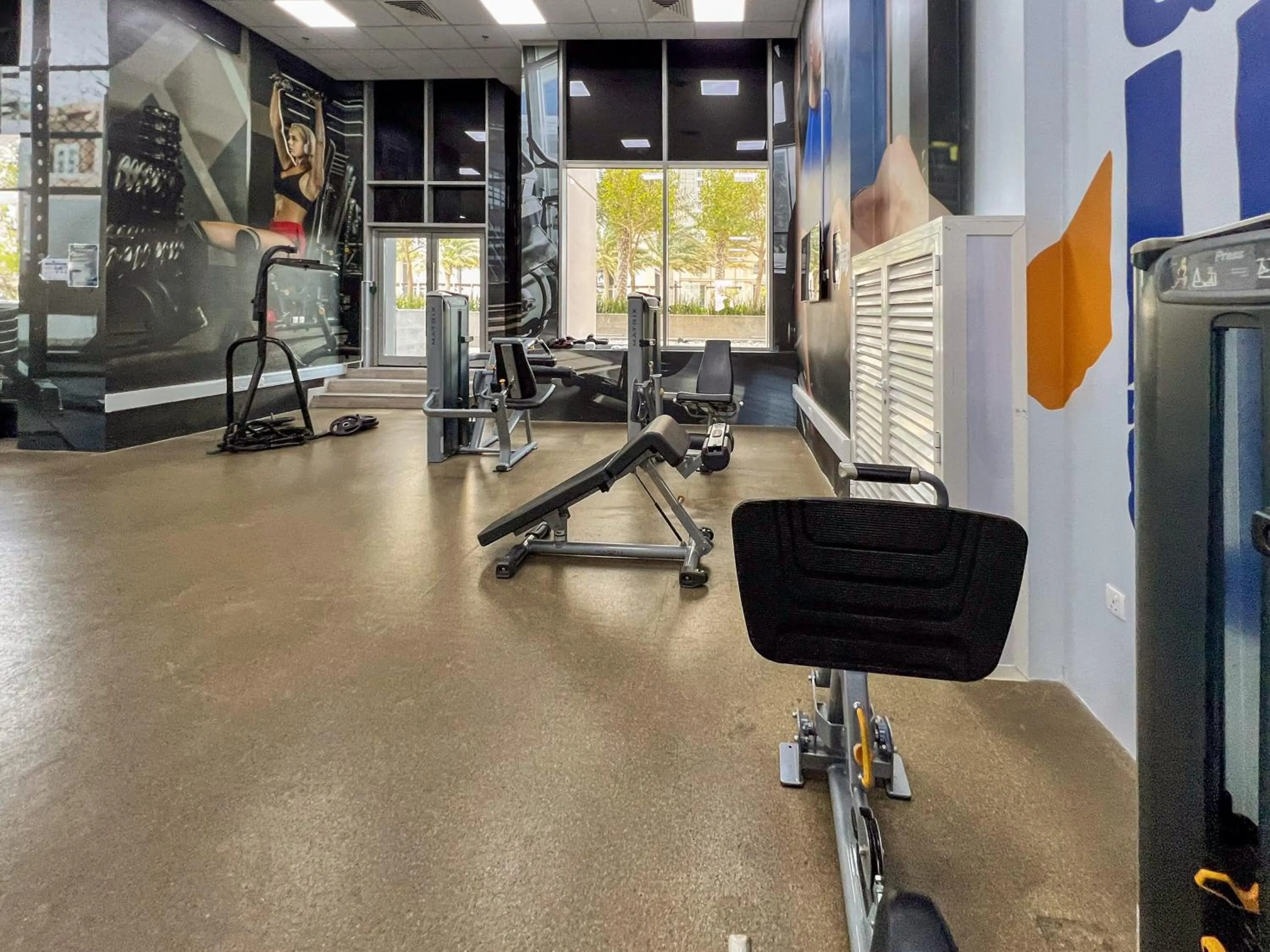 Fitness centre/facilities in Frank Porter - Noora Tower