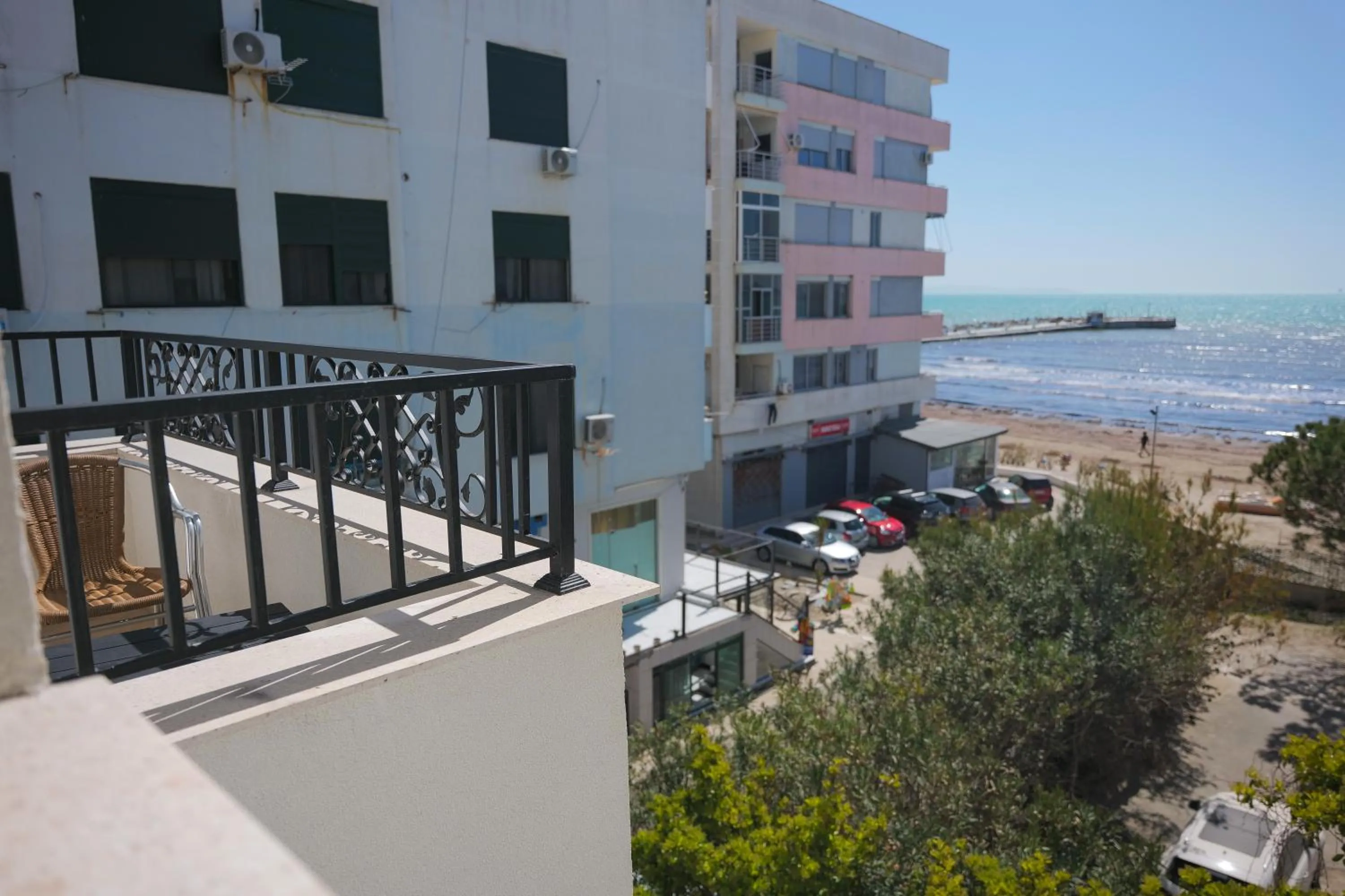 Balcony/Terrace in AFA Hotel