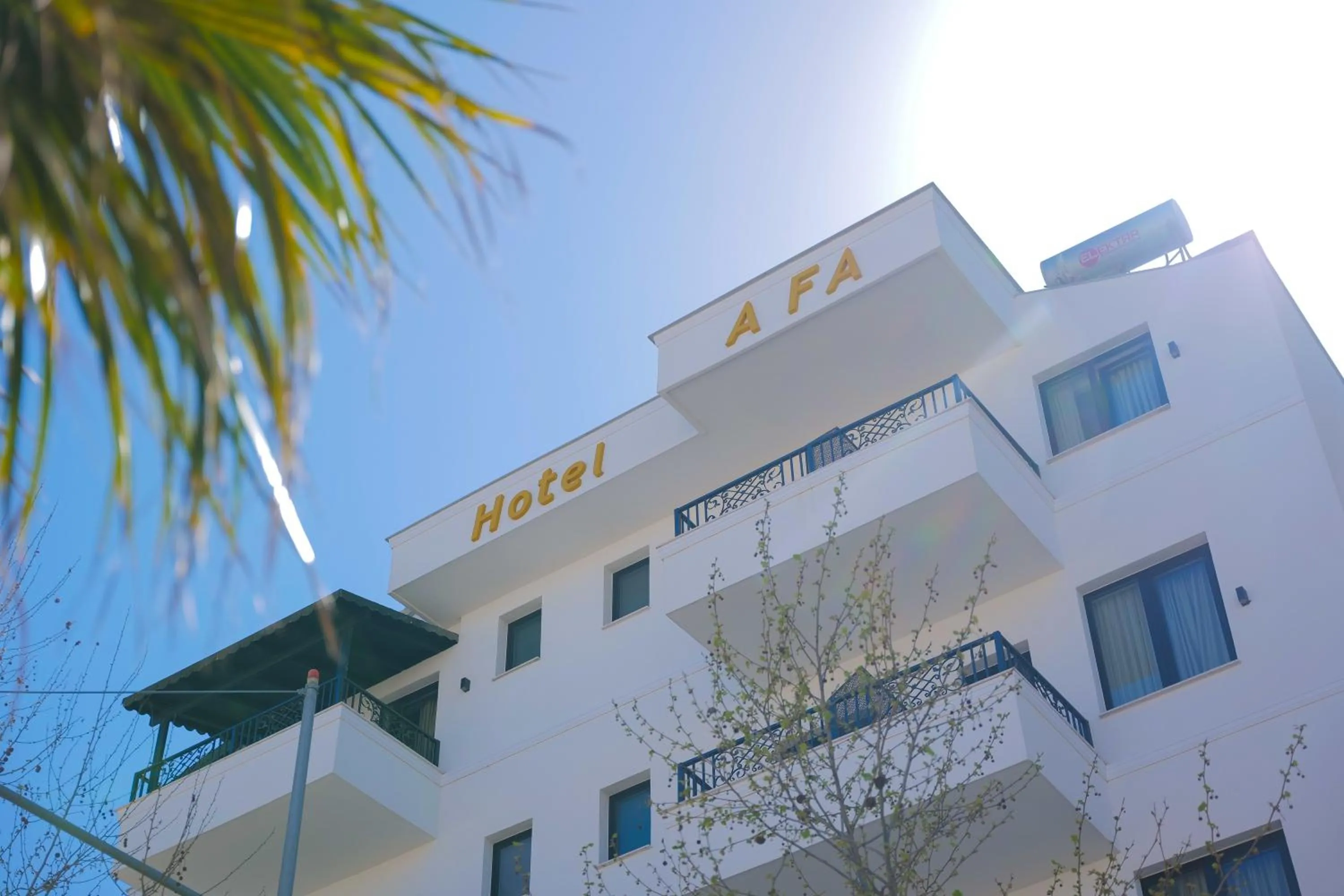 Property building in AFA Hotel