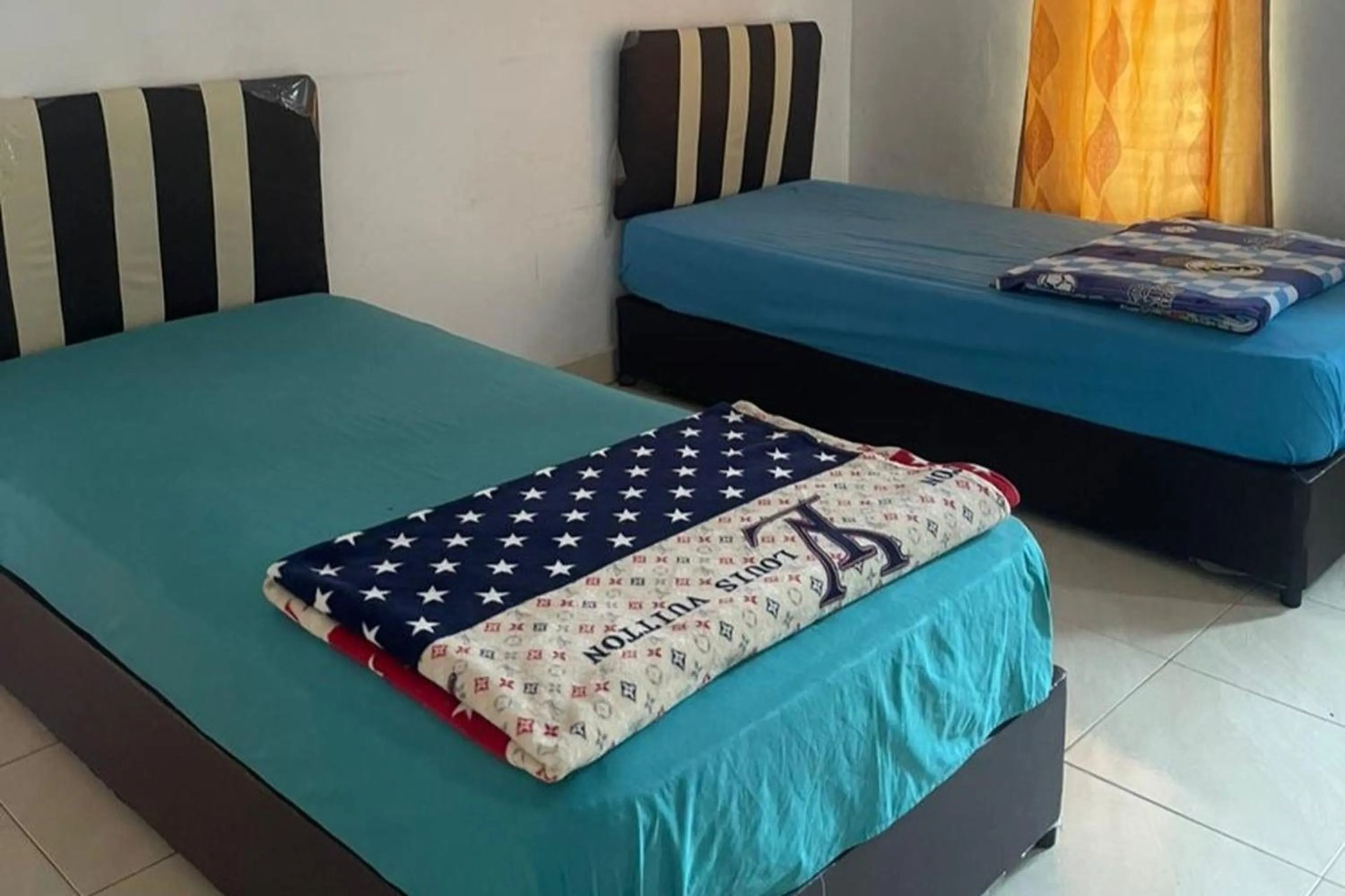Bedroom, Bed in Hotel O Kng Homestay Syariah