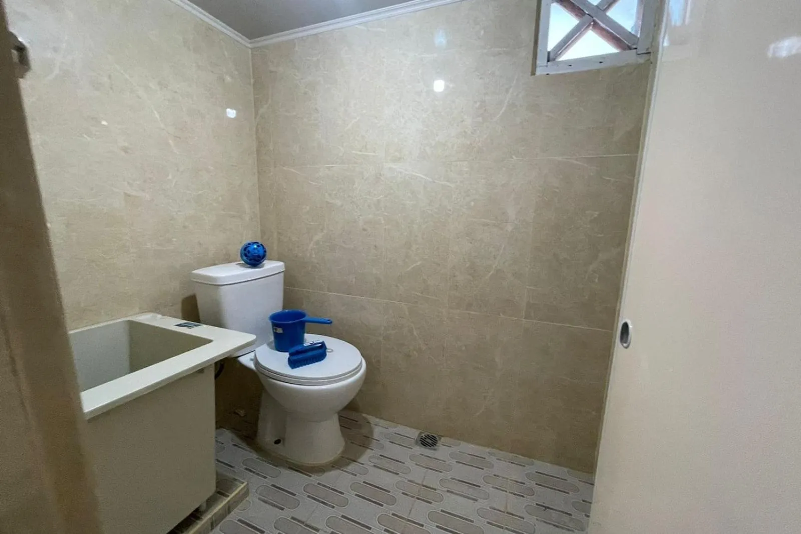 Bathroom in Hotel O Kng Homestay Syariah