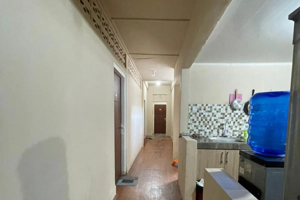 Lobby or reception in Hotel O Kng Homestay Syariah