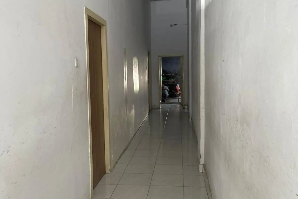 Lobby or reception in Hotel O Neva Guest House SyariahNearWaduk Cipta Karya