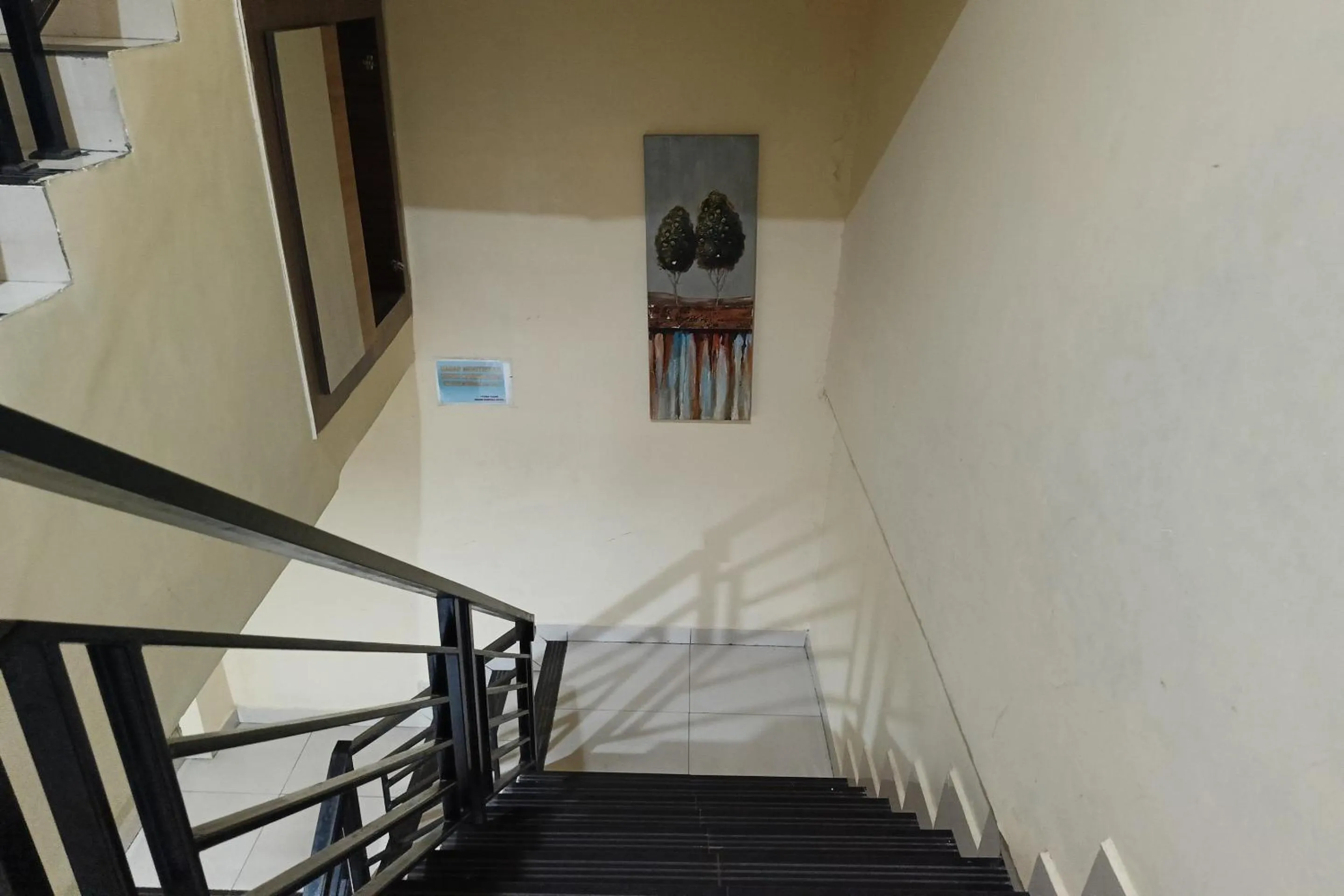 Lobby or reception in Hotel O Athirah Kost Near Permandian Wisata Istana Mappala