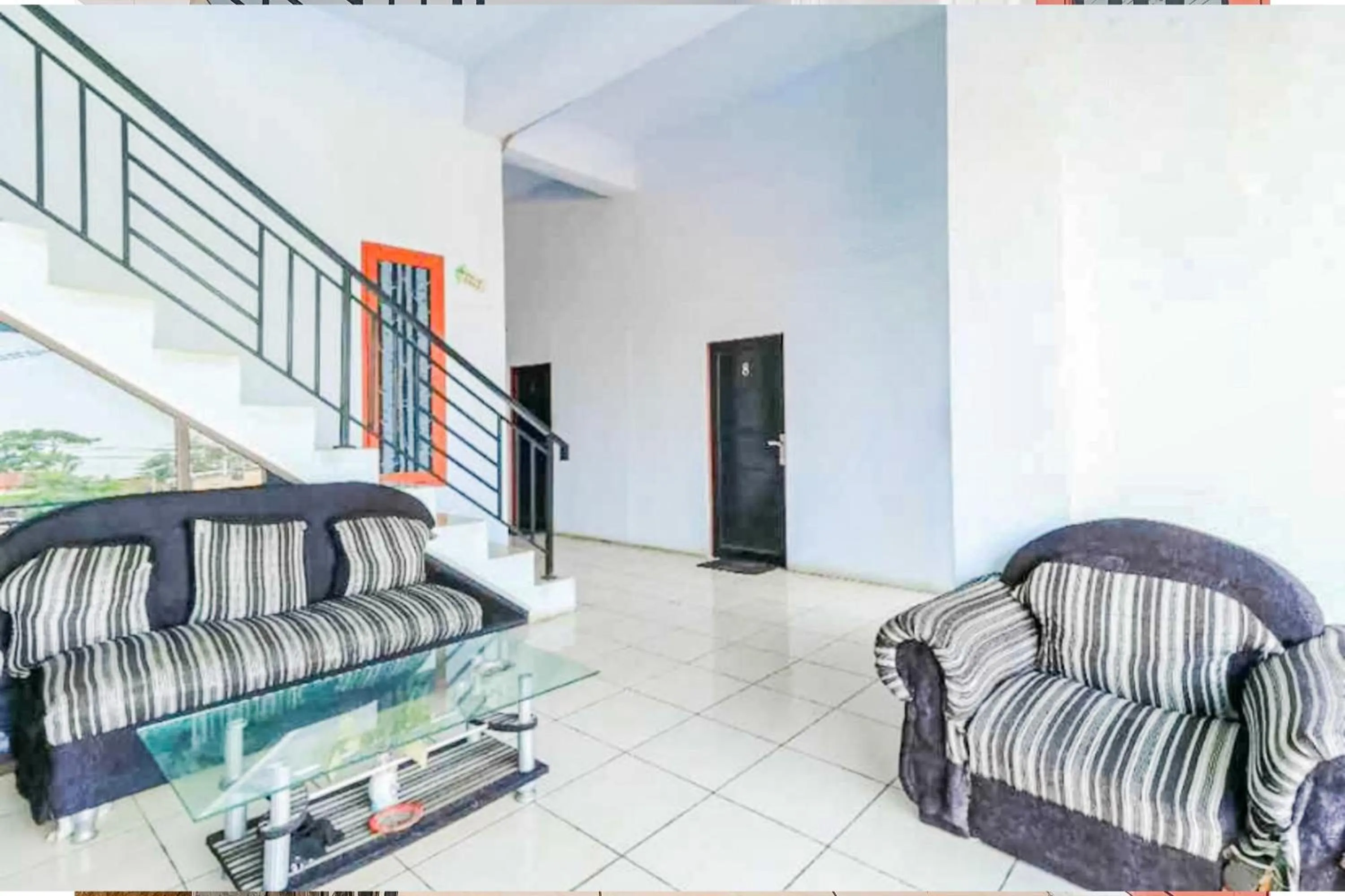 Lobby or reception in Hotel O Atifah Homes
