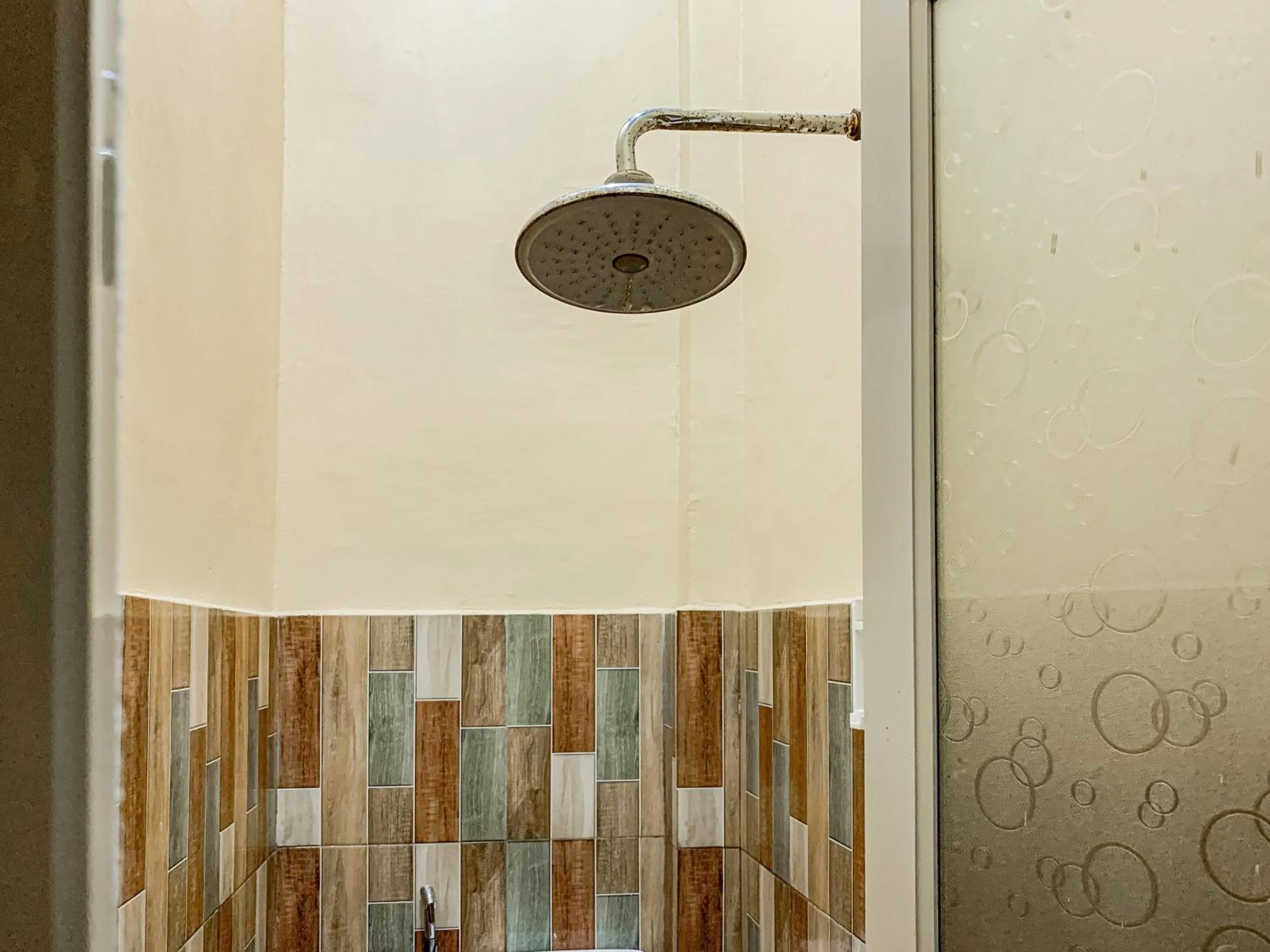 Bathroom in Hotel O Atifah Homes