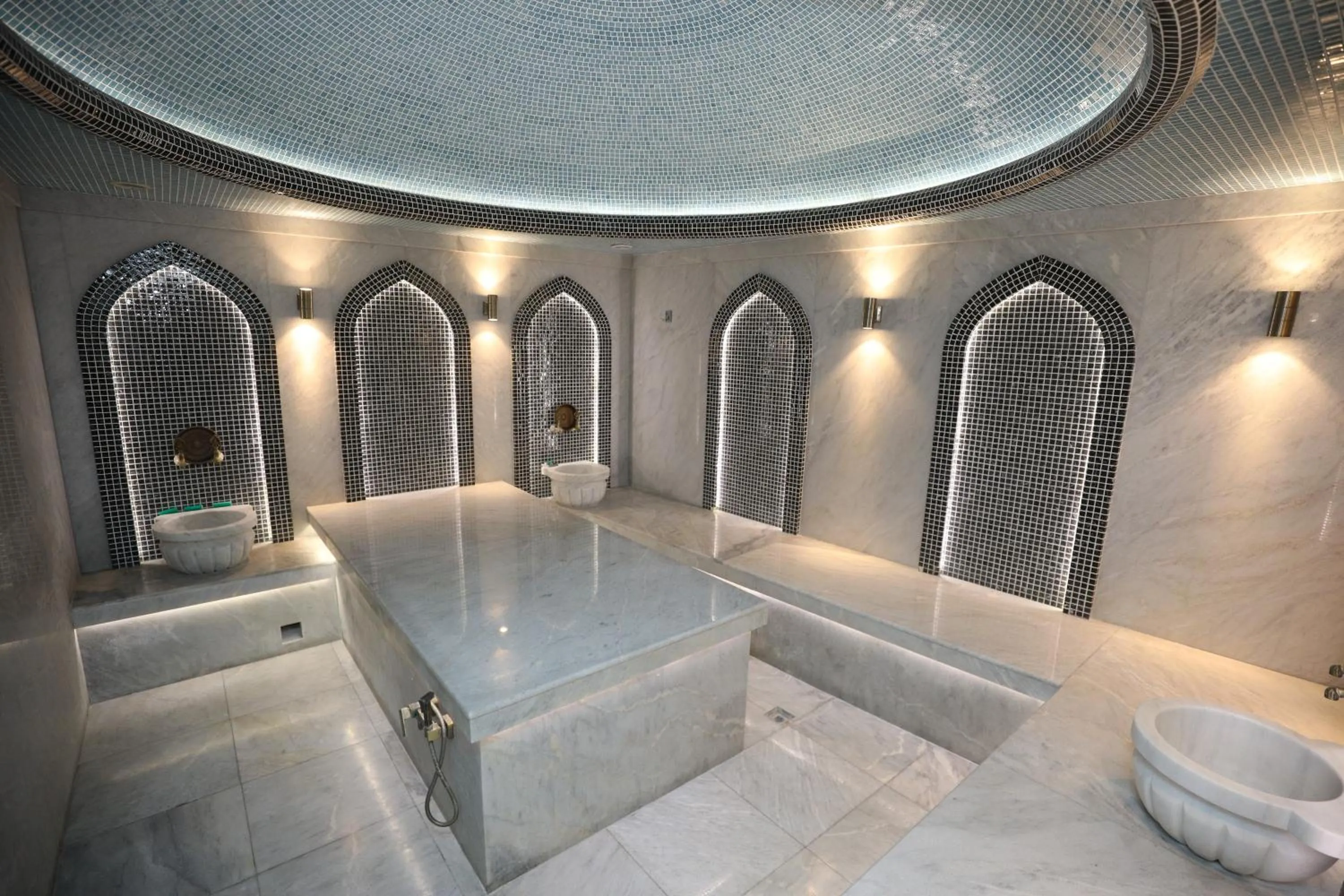 Public Bath in Ziyorat Luxury Hotel