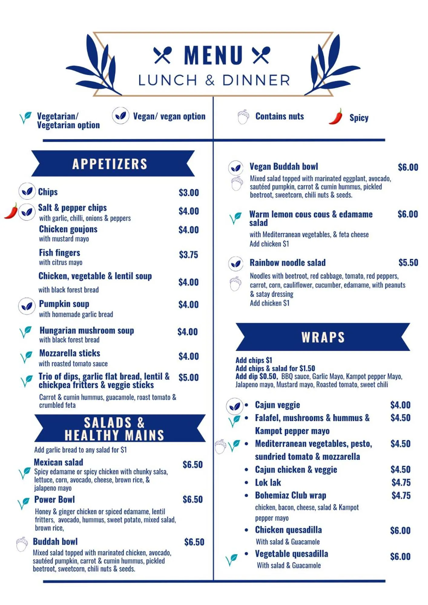 Food close-up in Bohemiaz Resort and Spa Kampot