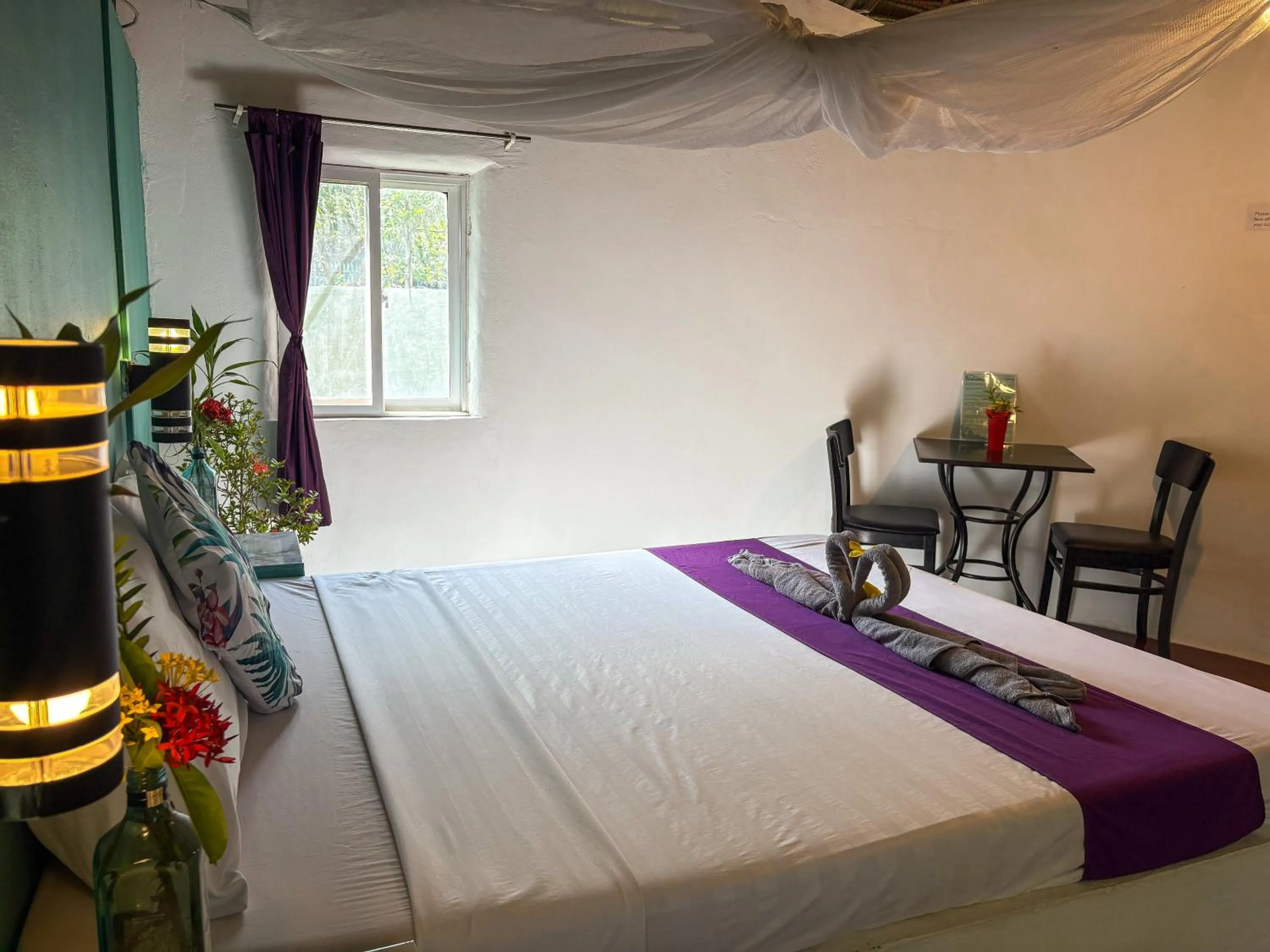 Bedroom, Bed in Bohemiaz Resort and Spa Kampot