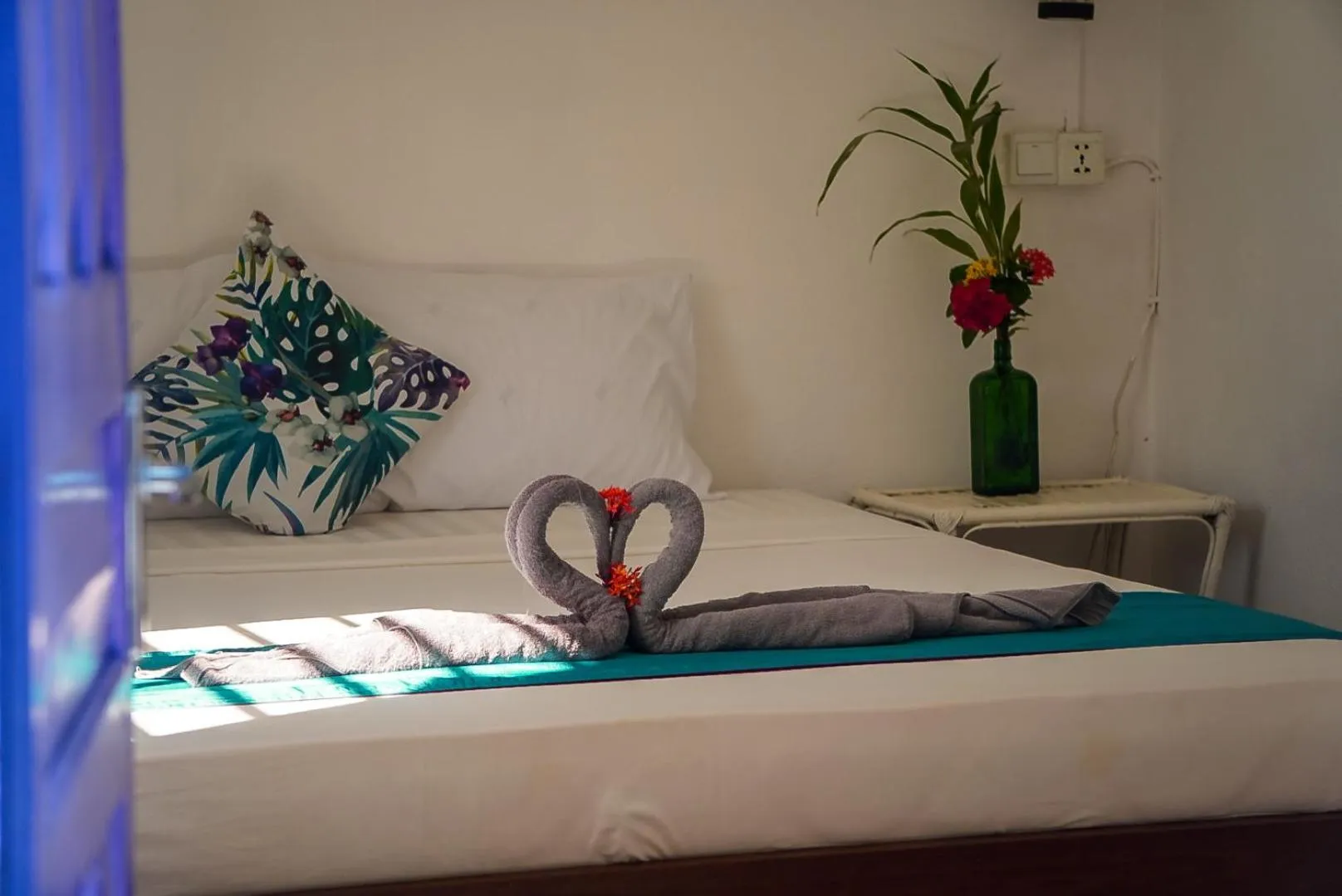 Bedroom, Bed in Bohemiaz Resort and Spa Kampot